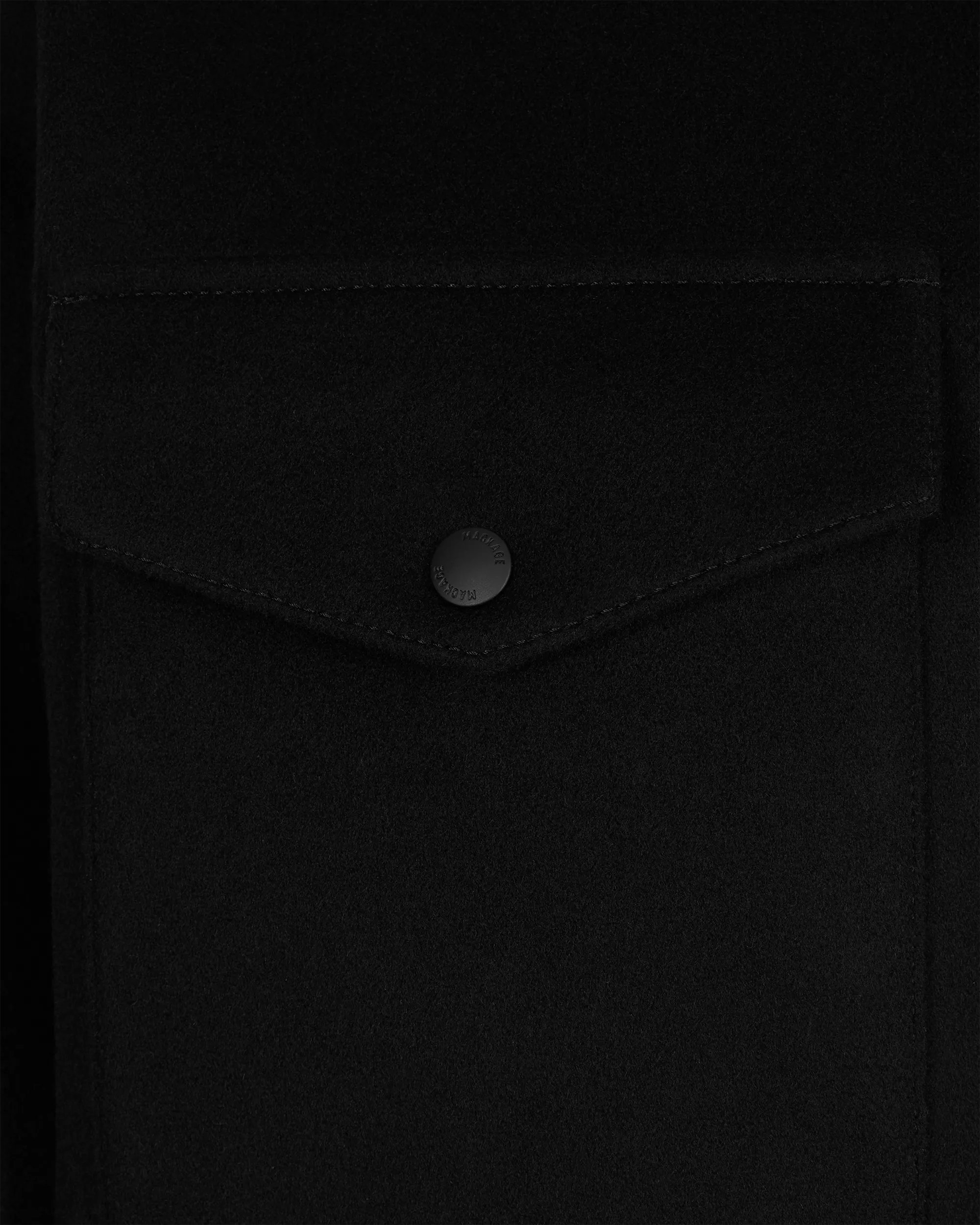 Patty Wool Jacket - DIHSAN