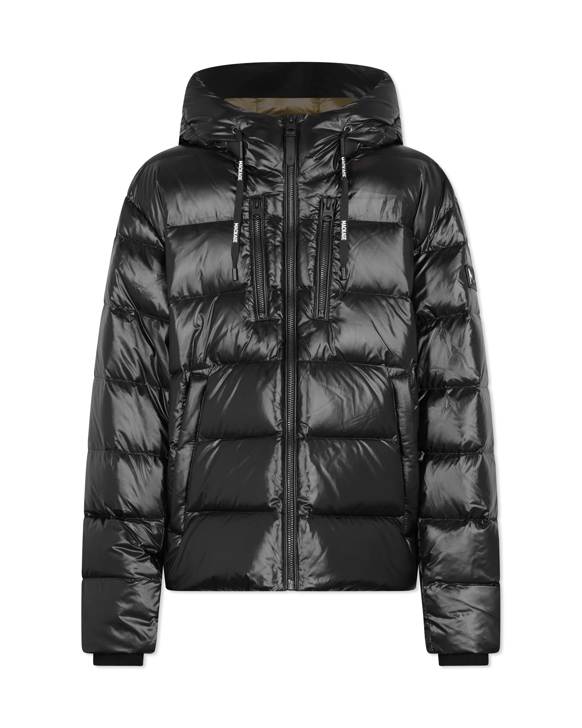Victor Lustrous Light Down Jacket