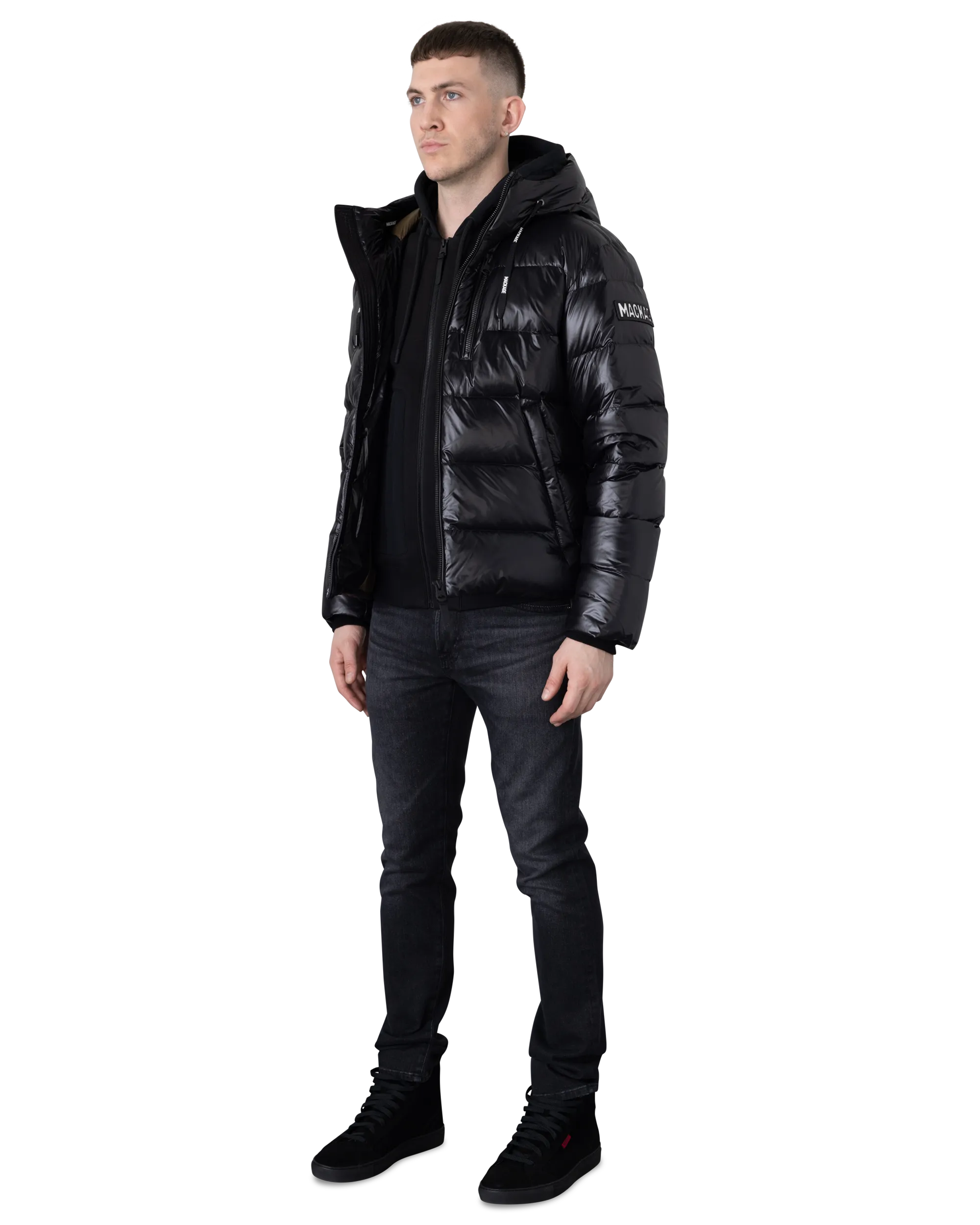 Victor Lustrous Light Down Jacket