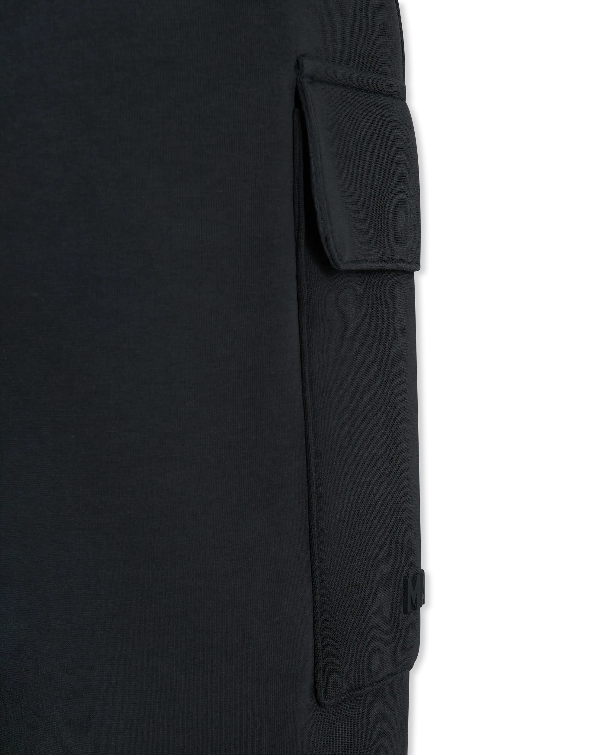 Marvin-R Double-Face Jersey Cargo Sweatpants - DIHSAN