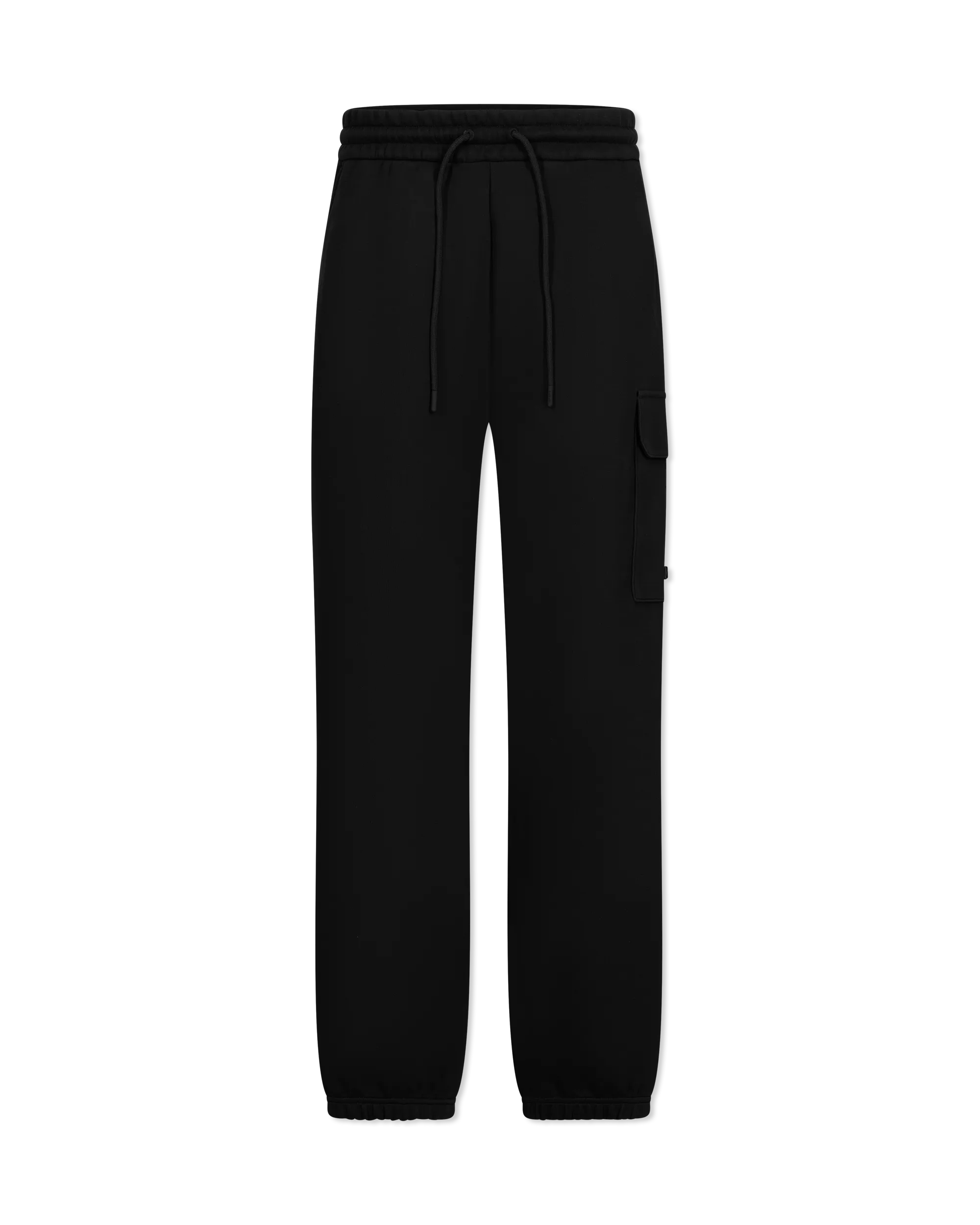 Marvin-R Double-Face Jersey Cargo Sweatpants - DIHSAN
