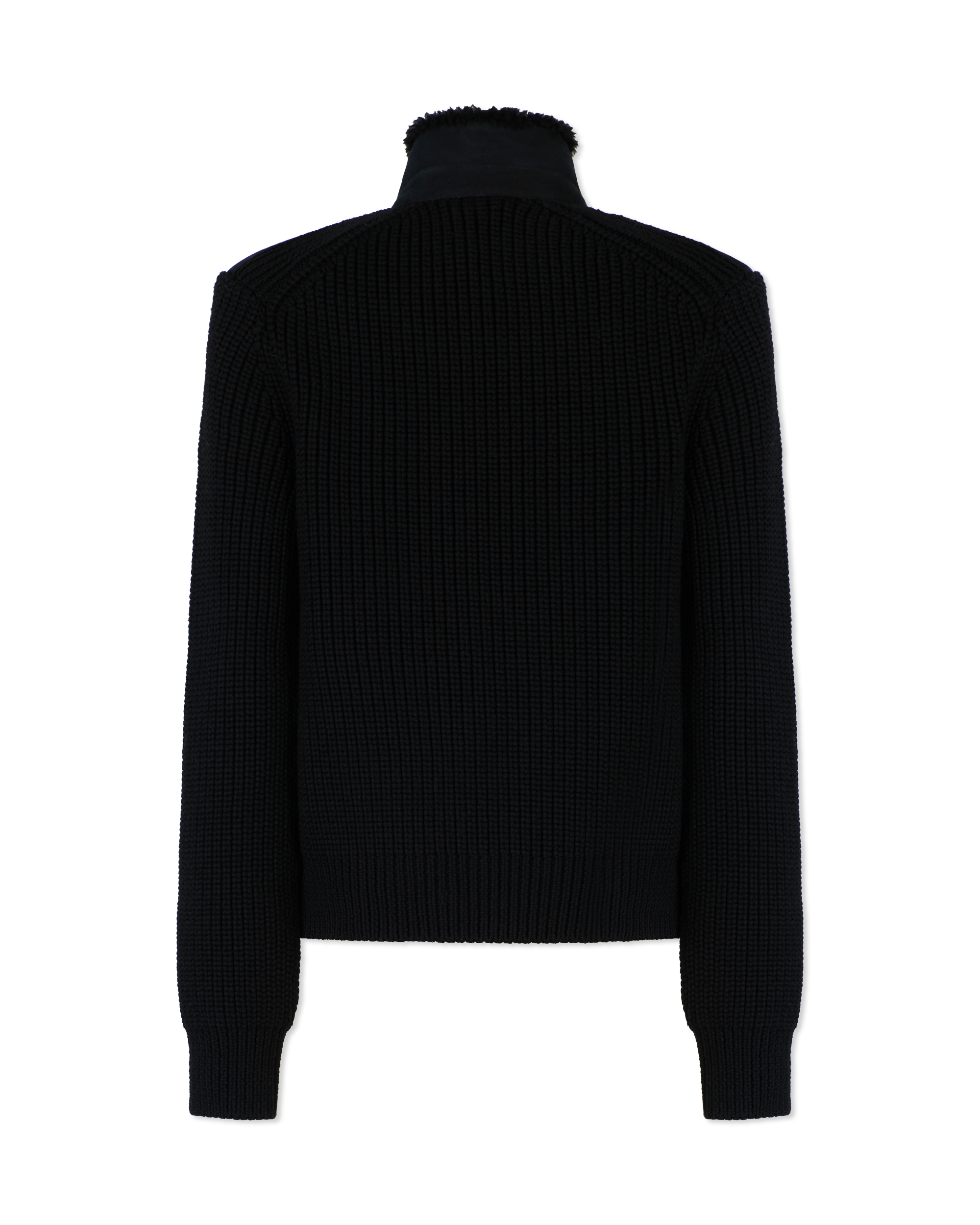 Jonathan Mixed Media Jacket