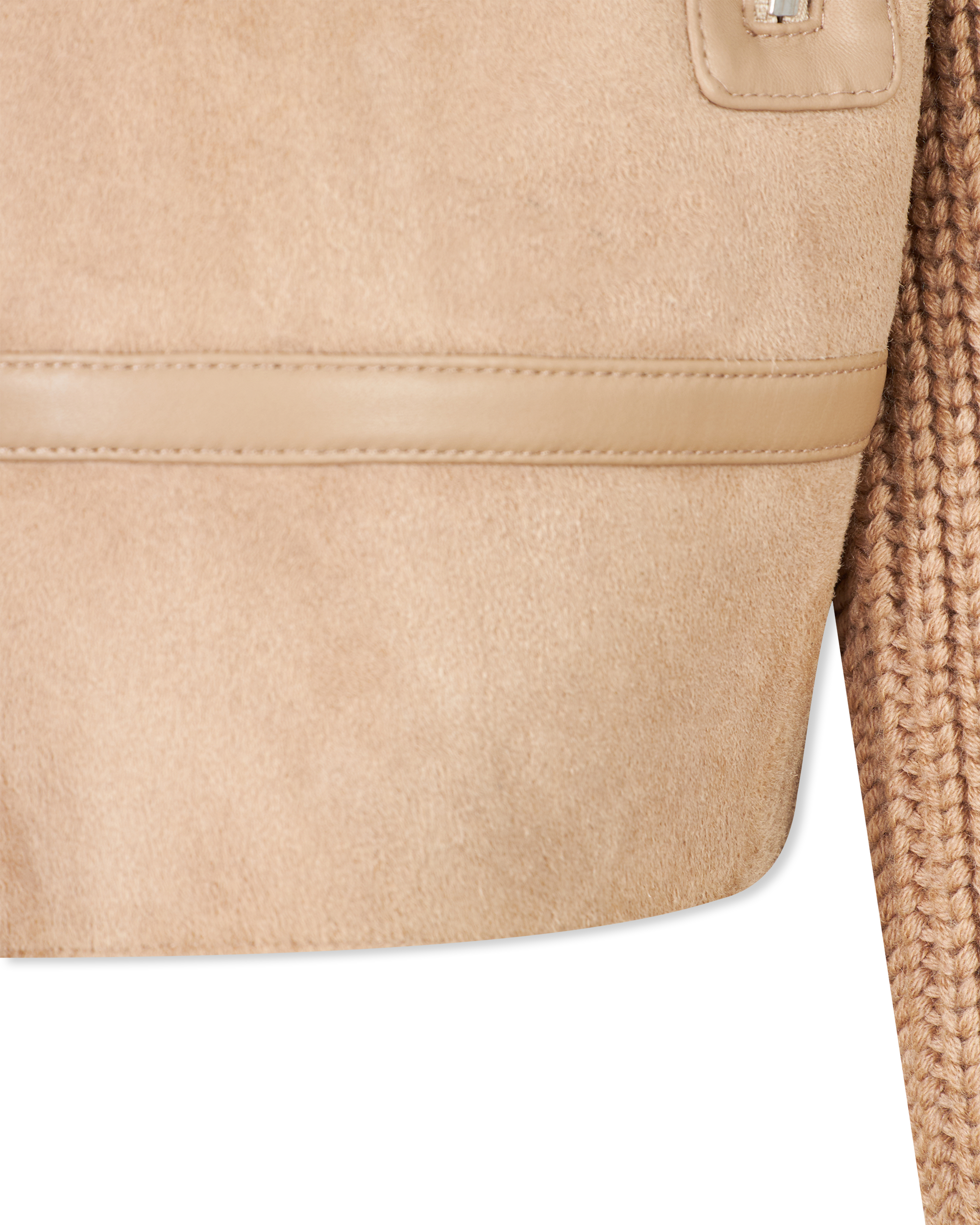 Jonathan Mixed Media Jacket