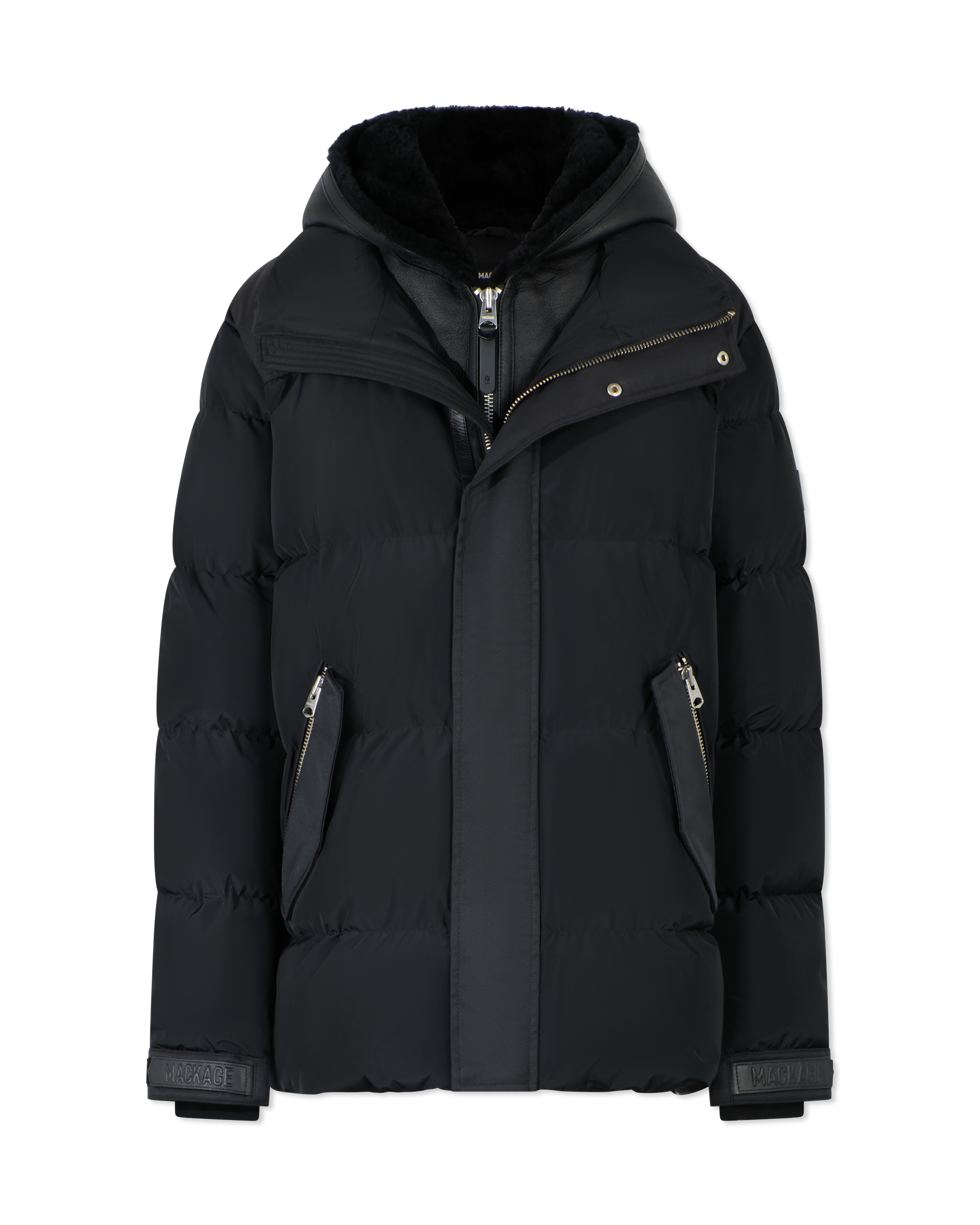 Riley Hooded Down Jacket