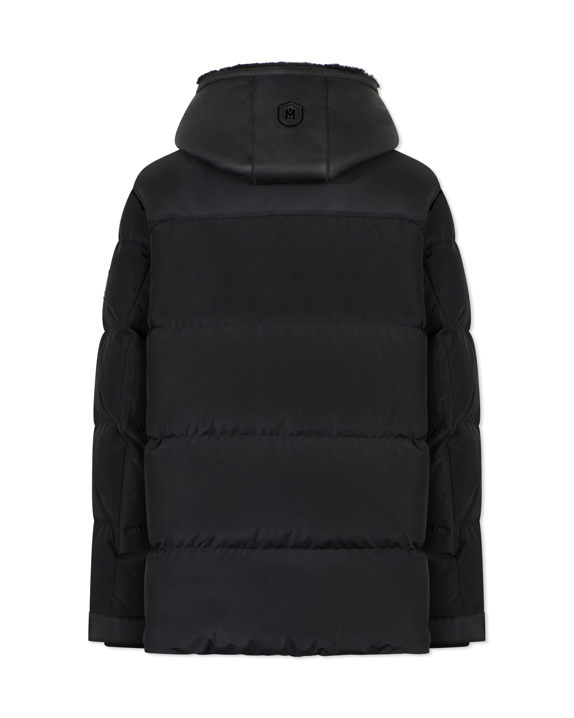 Riley Hooded Down Jacket