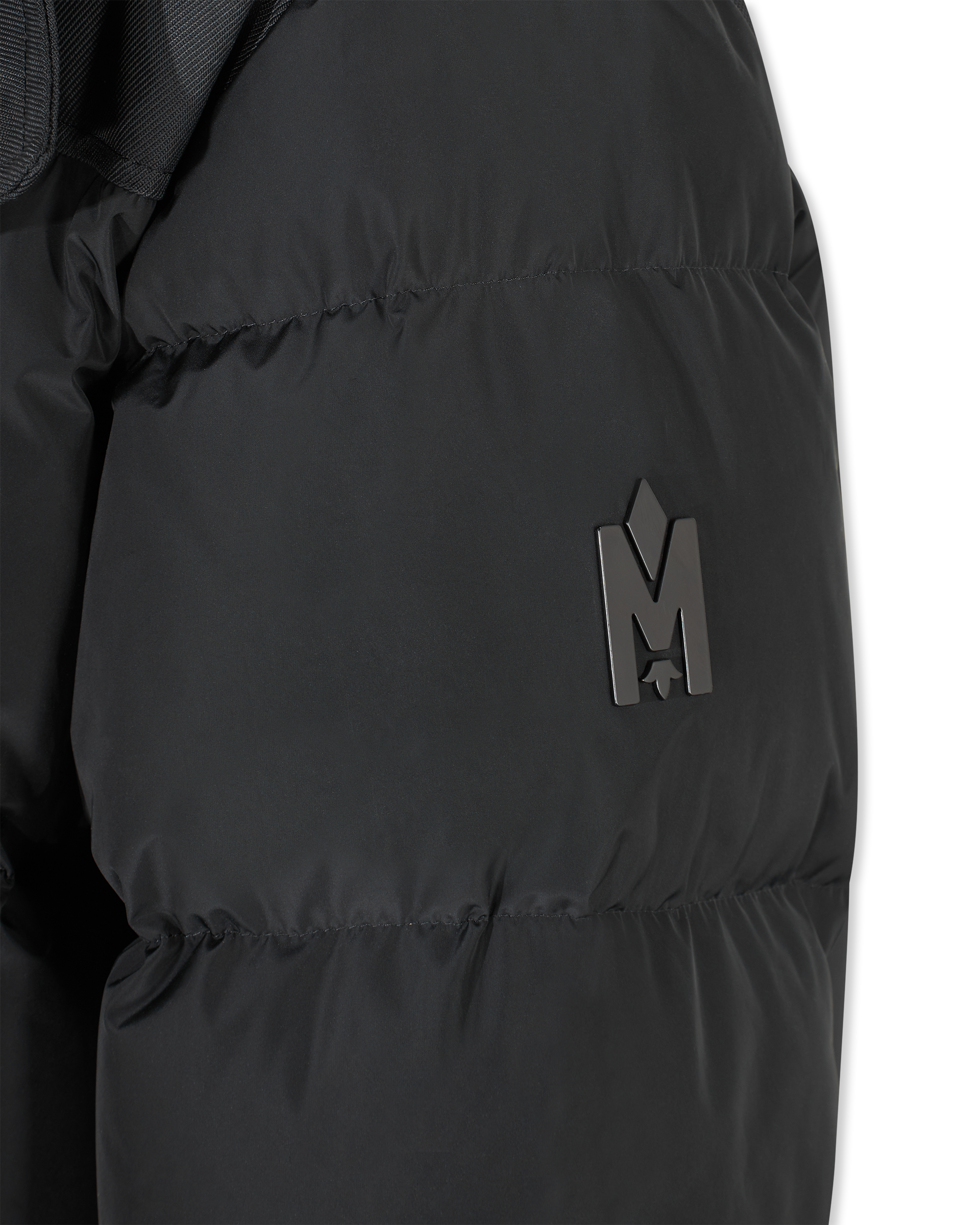 Riley Hooded Down Jacket