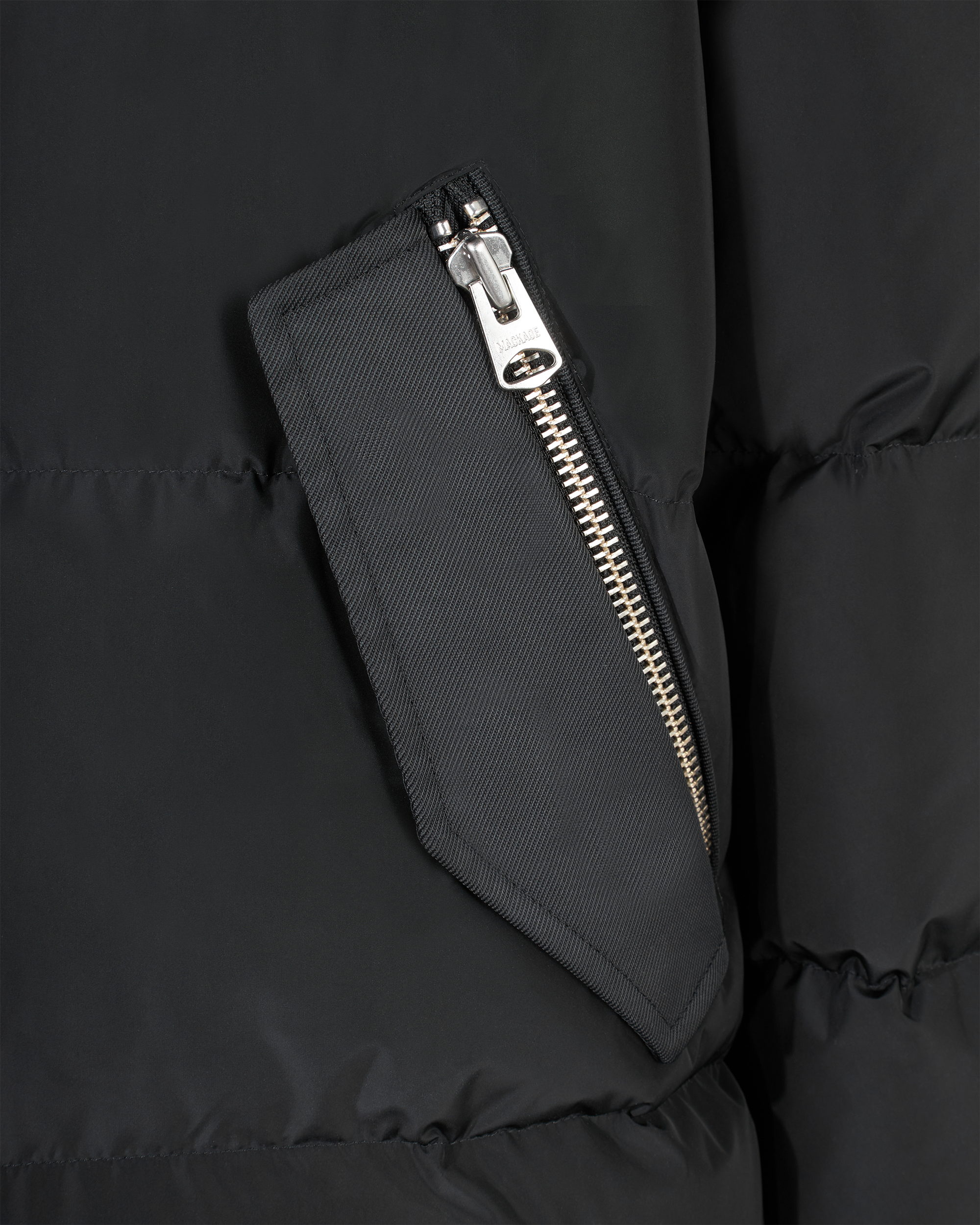 Riley Hooded Down Jacket