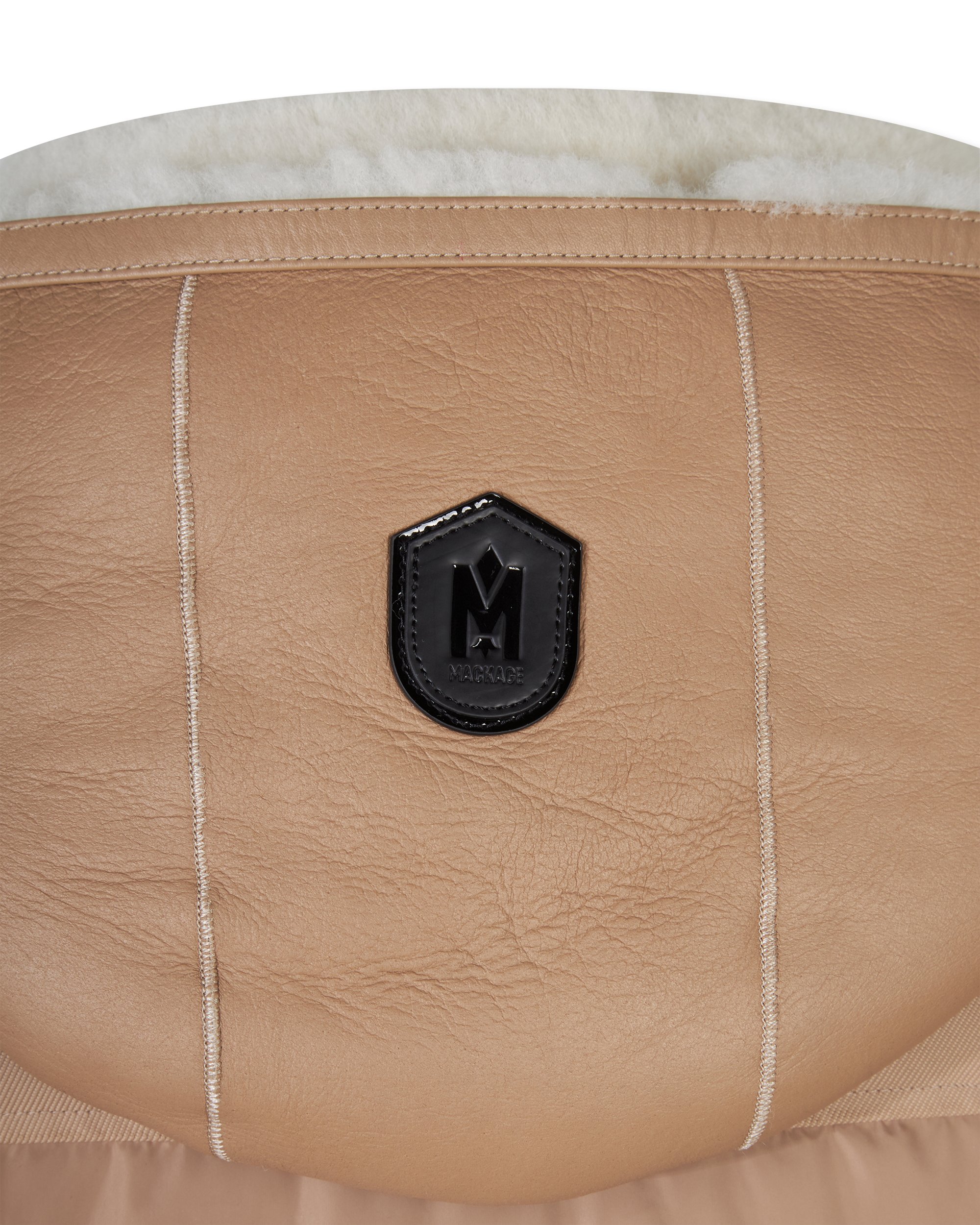 Riley Hooded Down Jacket