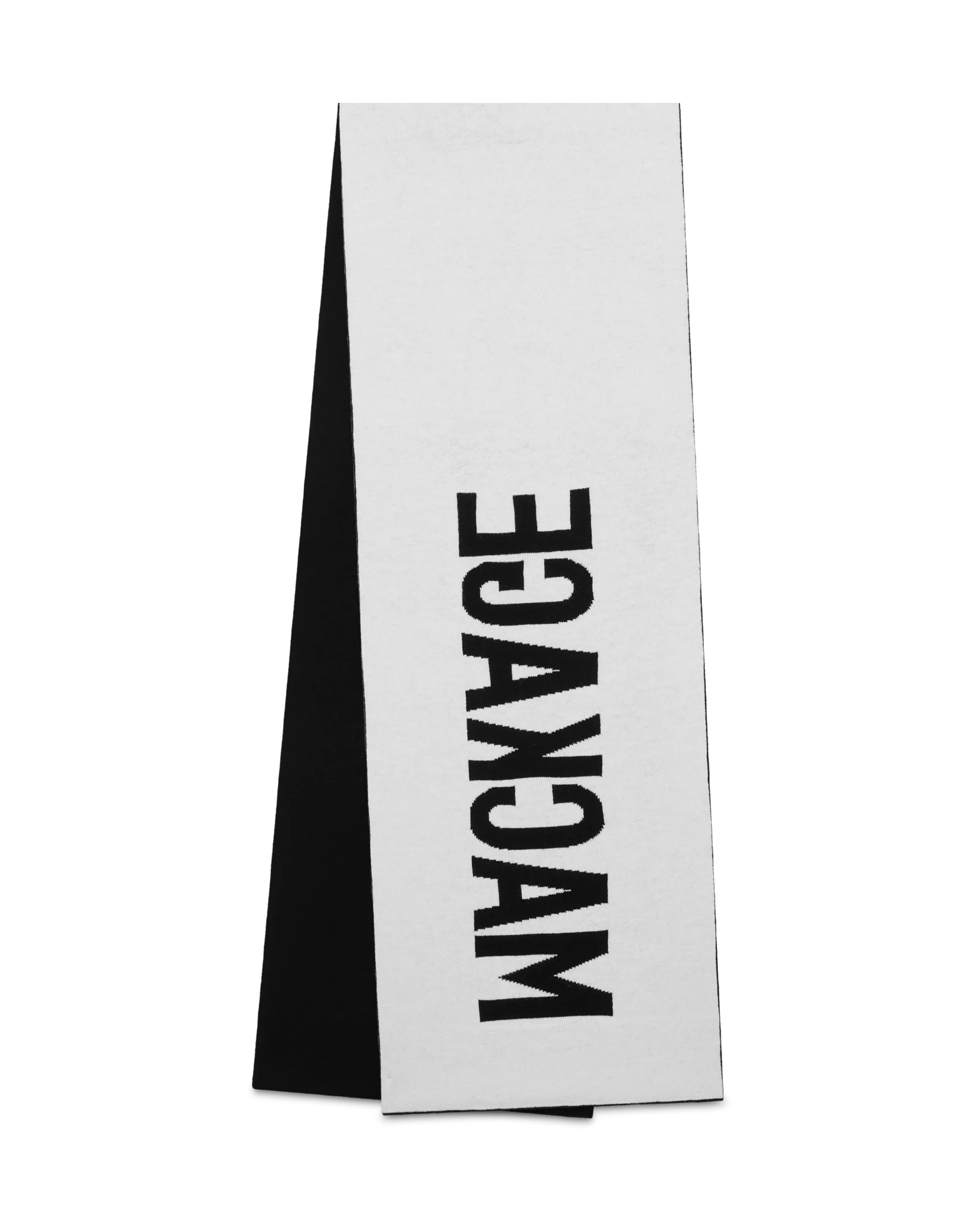 Juno-Z 2-in-1 Merino Blend Logo Scarf - DIHSAN