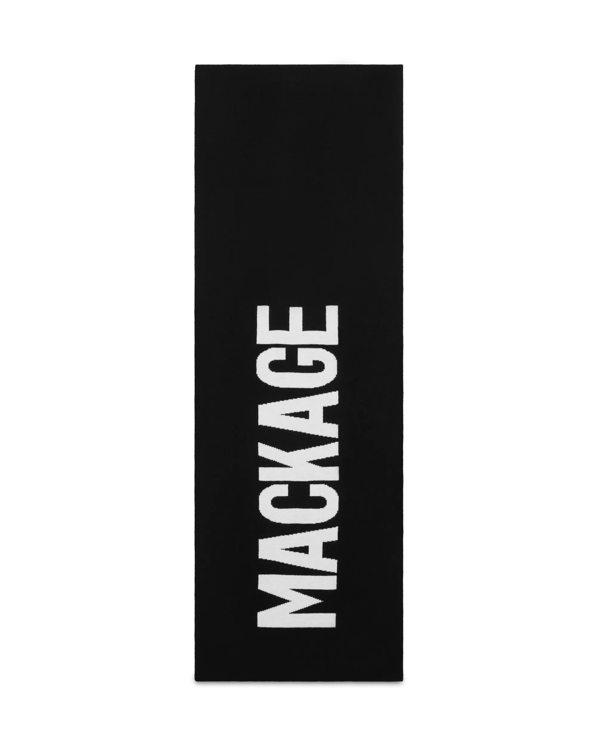 Juno-Z 2-in-1 Merino Blend Logo Scarf - DIHSAN