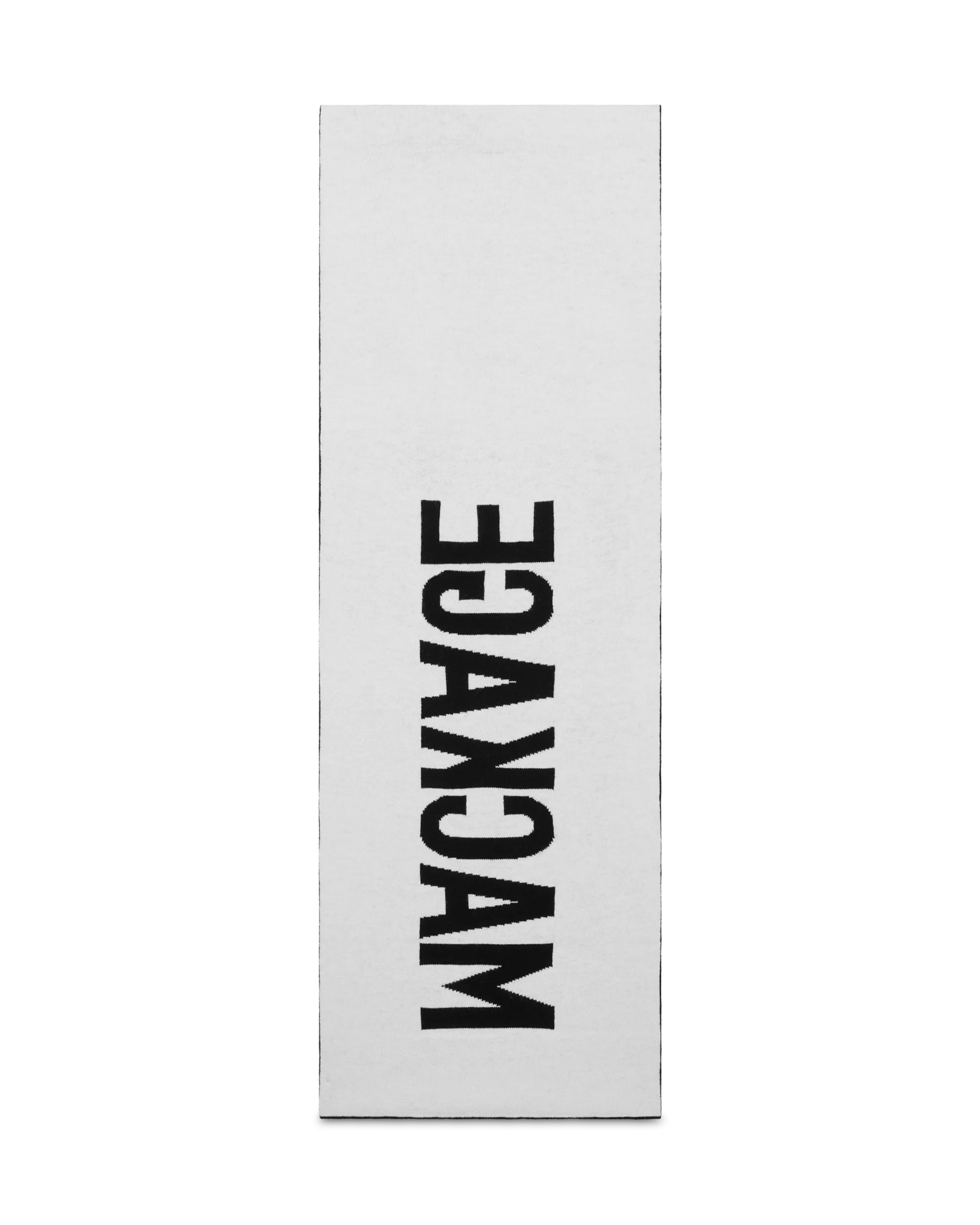 Juno-Z 2-in-1 Merino Blend Logo Scarf - DIHSAN