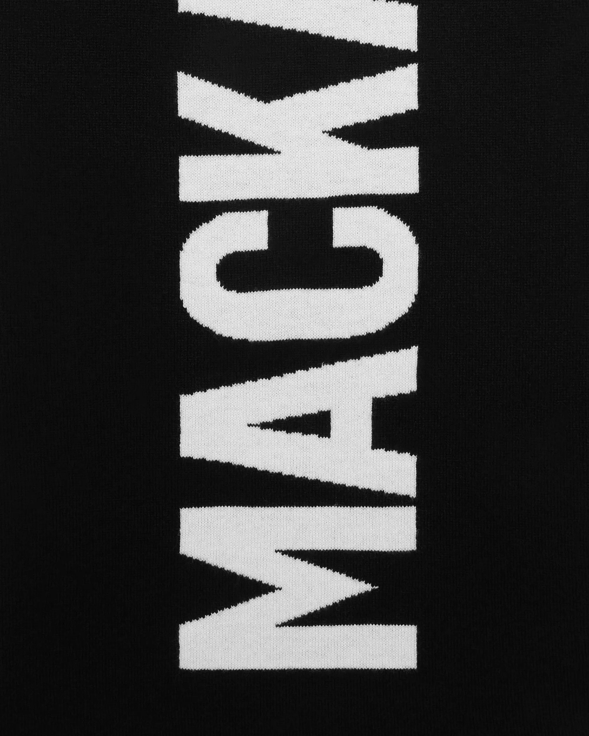 Juno-Z 2-in-1 Merino Blend Logo Scarf - DIHSAN