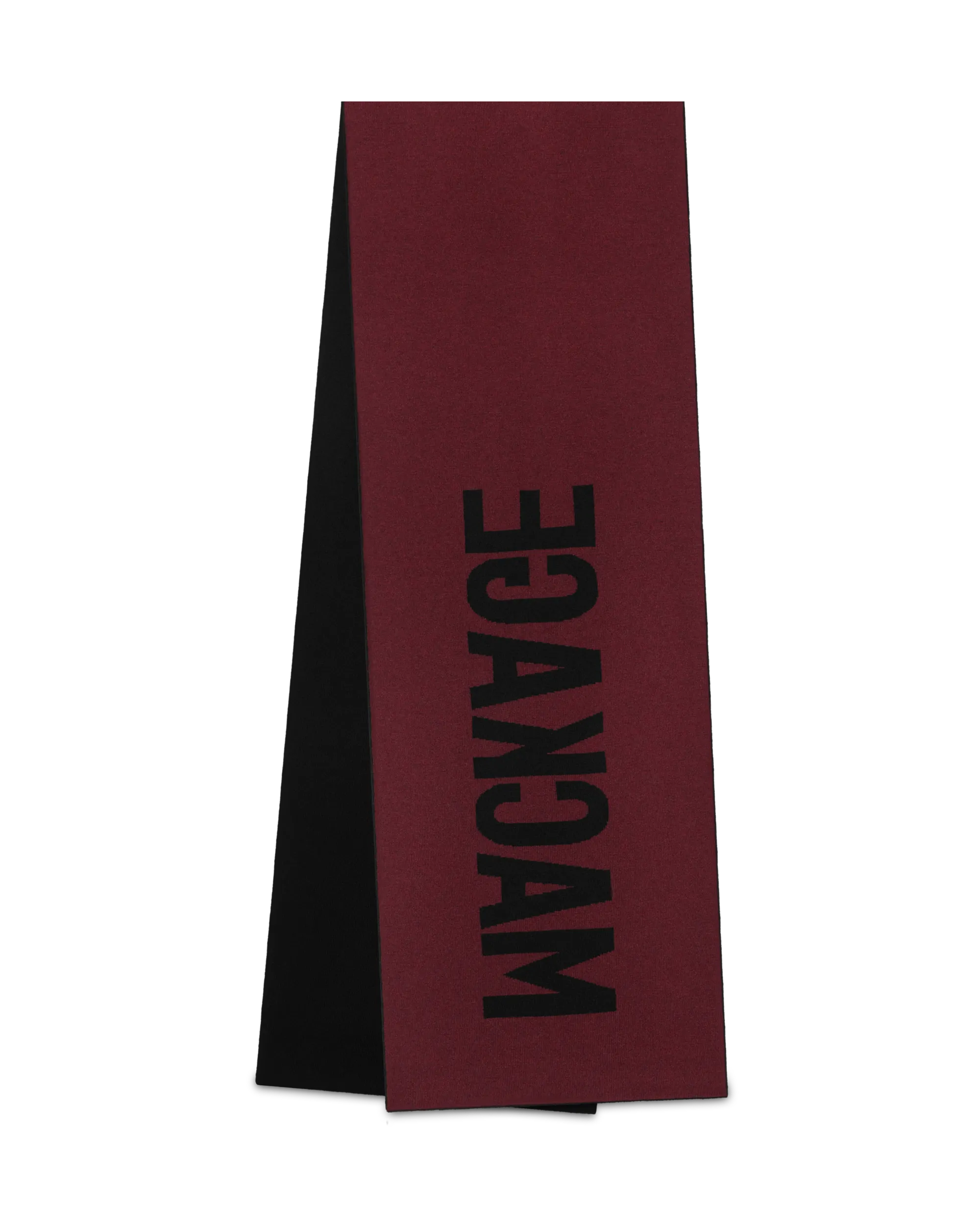 Juno-Z 2-in-1 Merino Blend Logo Scarf - DIHSAN