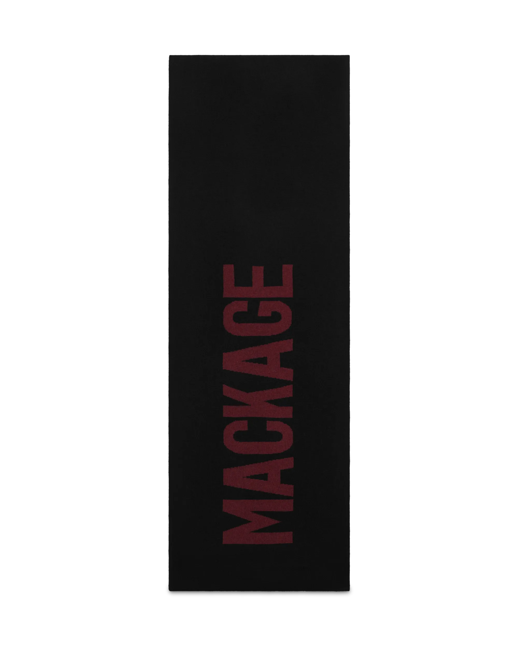 Juno-Z 2-in-1 Merino Blend Logo Scarf - DIHSAN