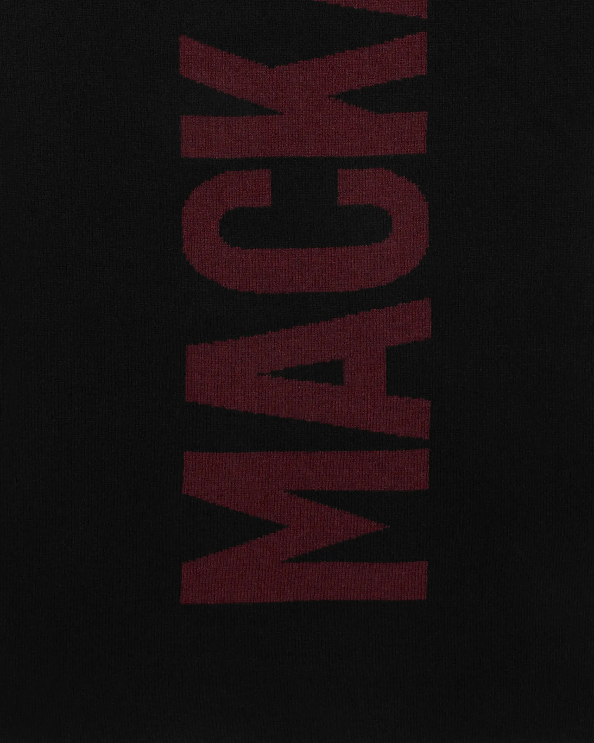 Juno-Z 2-in-1 Merino Blend Logo Scarf - DIHSAN