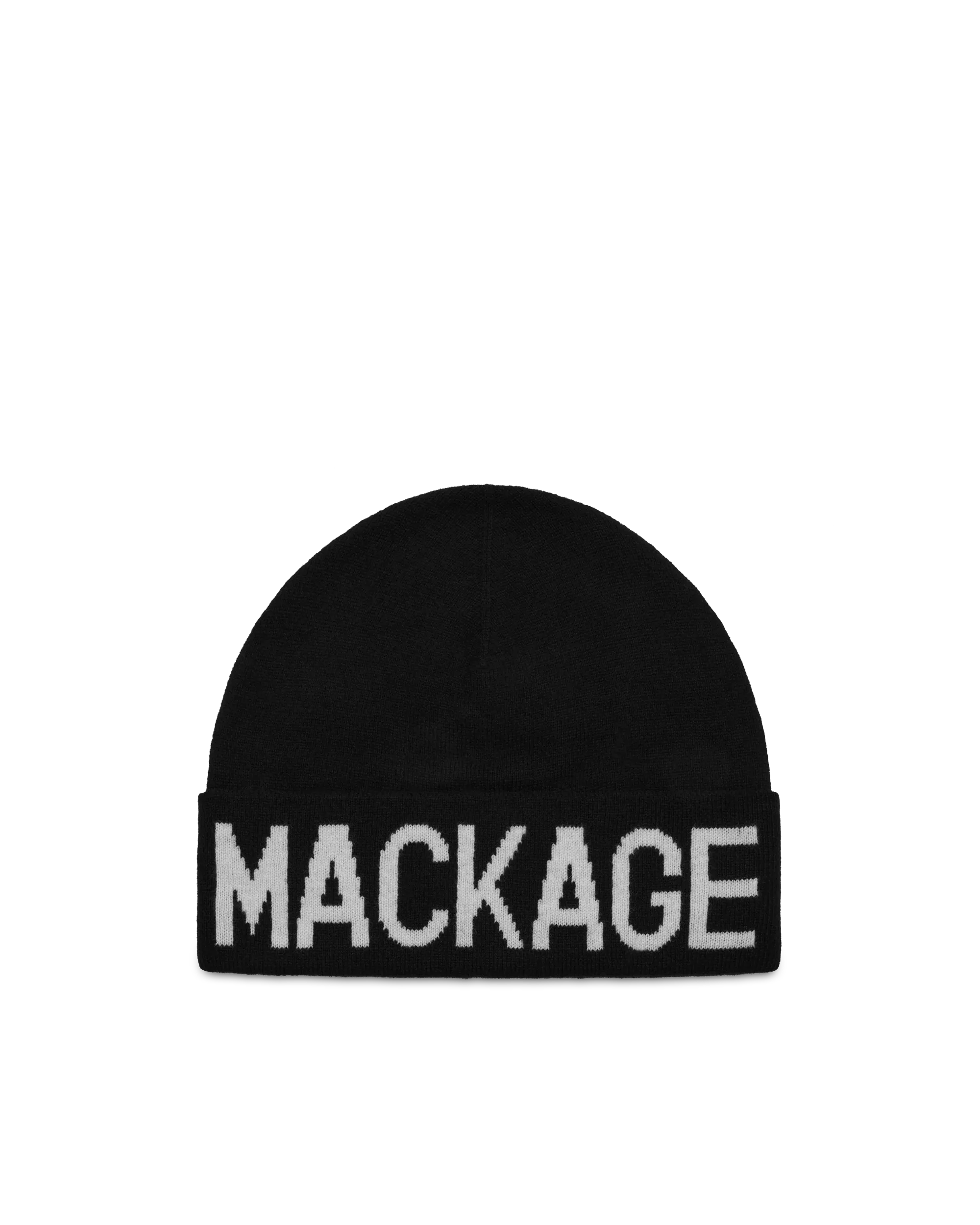 Kiko-Z Merino Blend Knit Logo Hat - DIHSAN