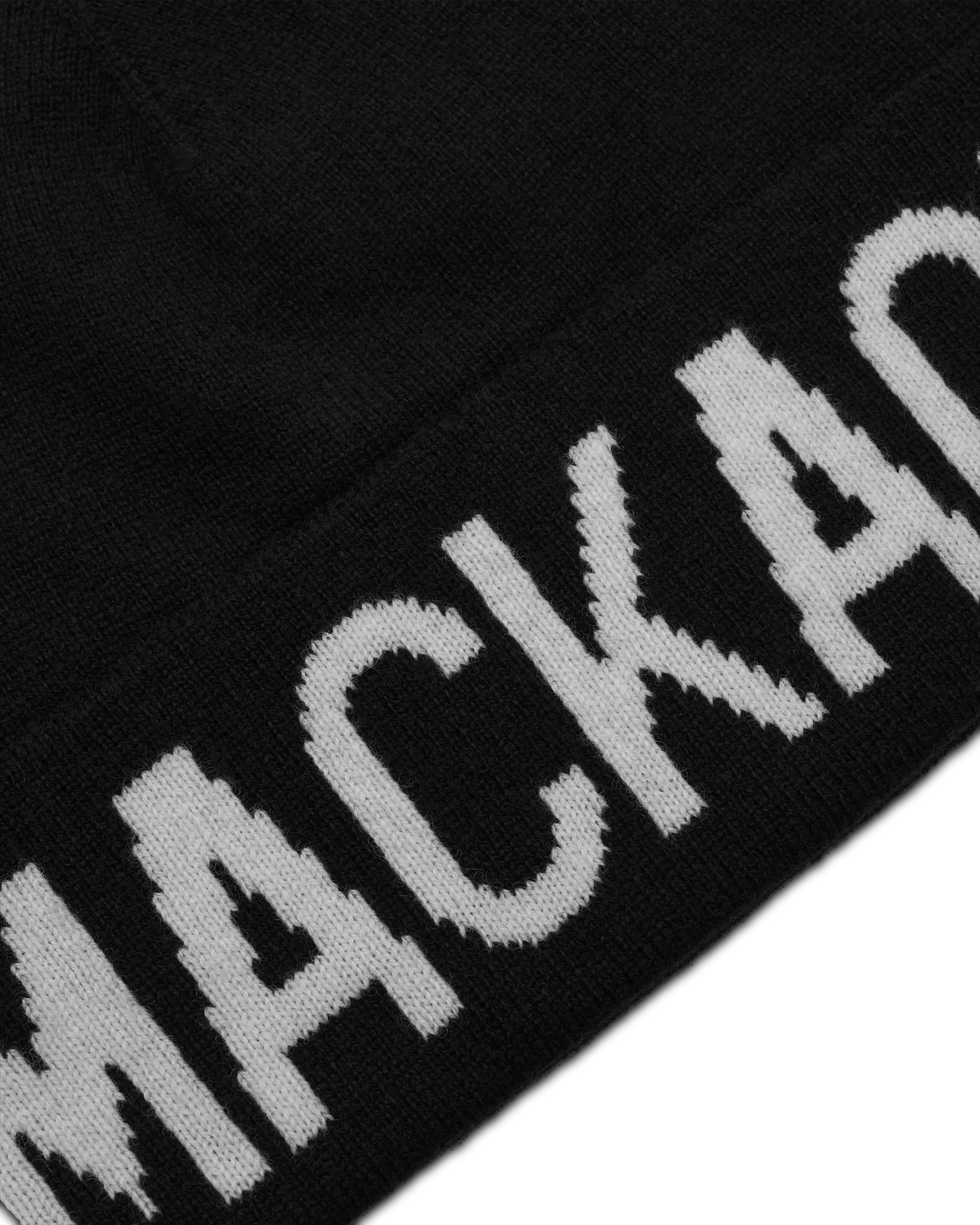 Kiko-Z Merino Blend Knit Logo Hat - DIHSAN