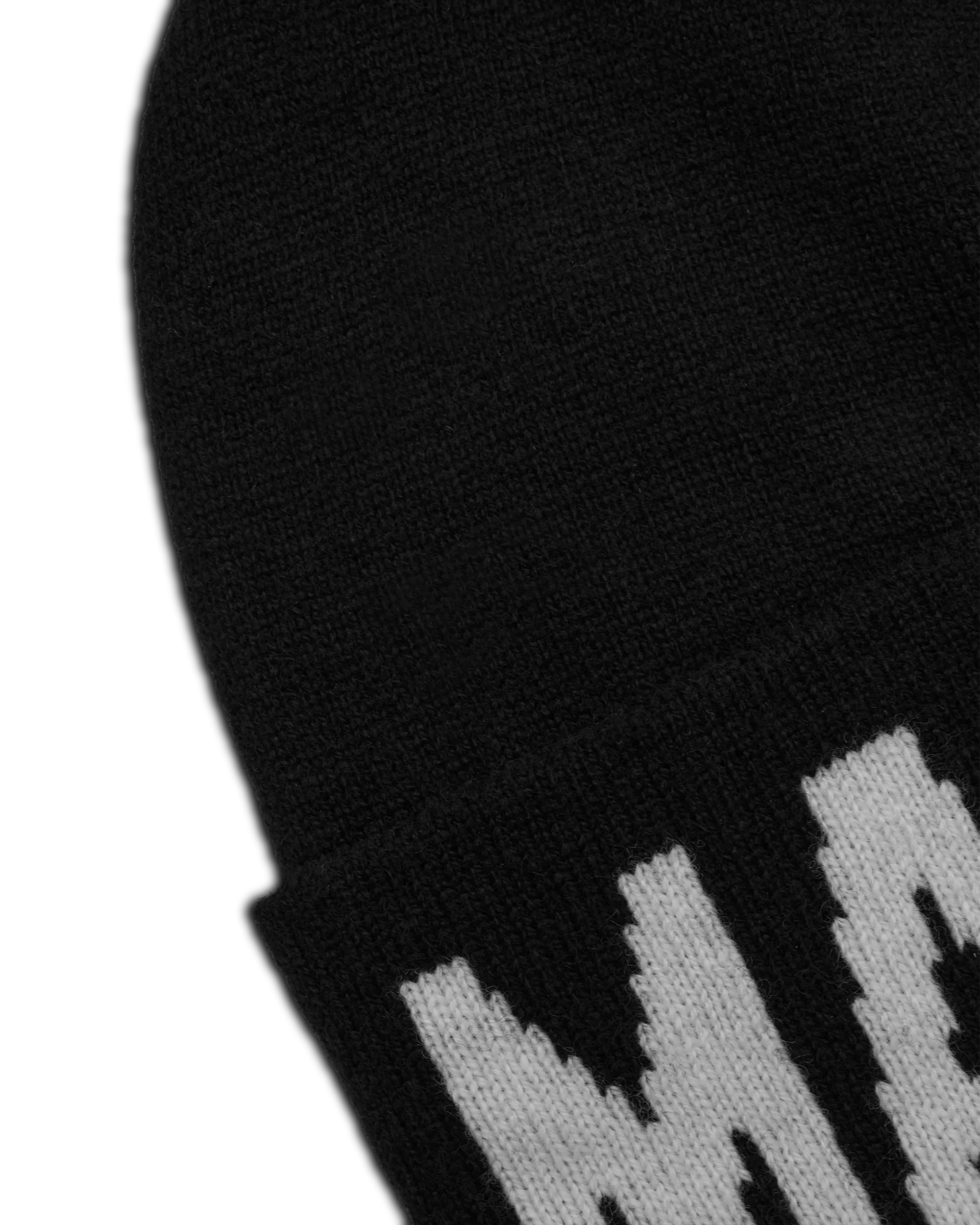 Kiko-Z Merino Blend Knit Logo Hat - DIHSAN