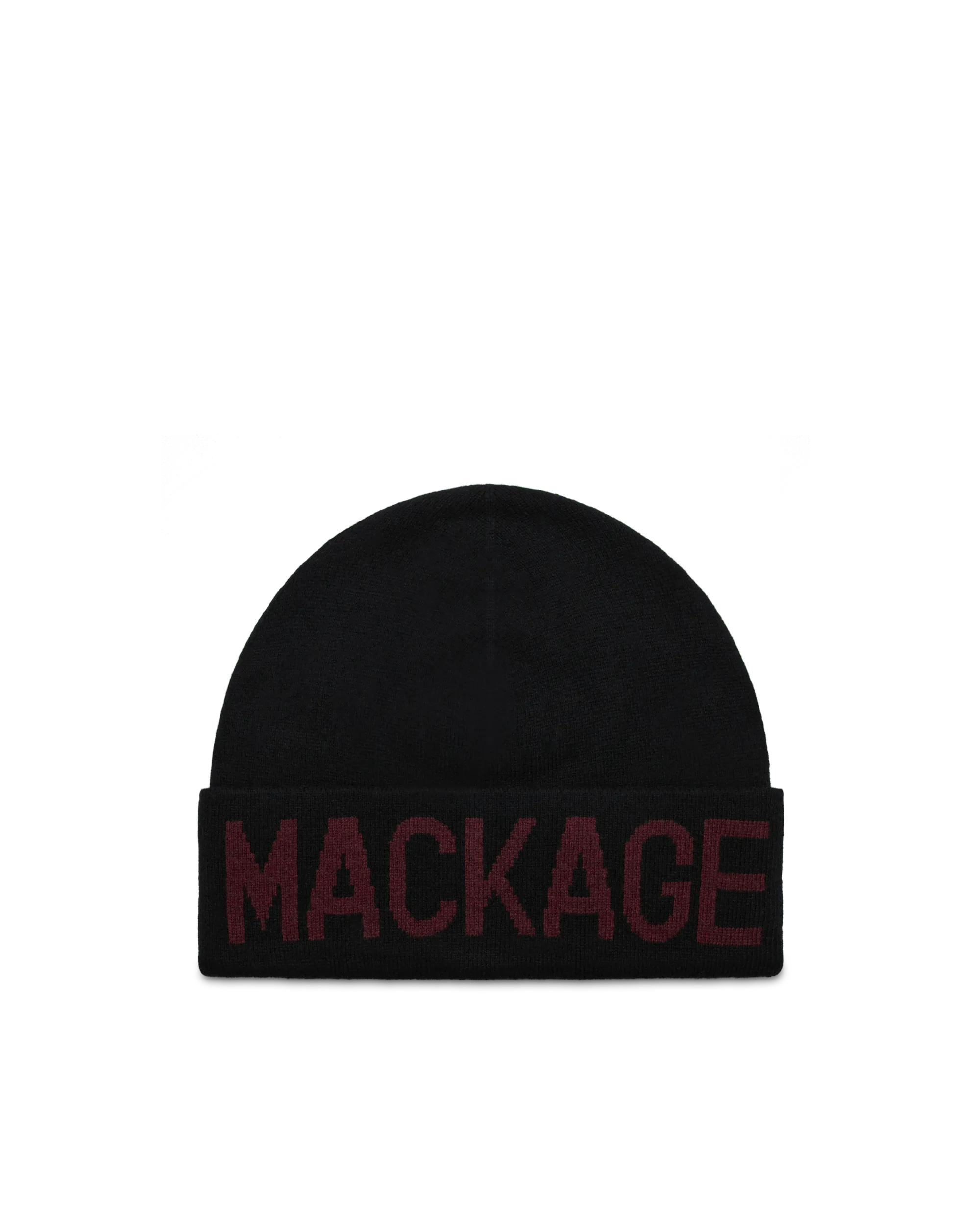 Kiko-Z Merino Blend Knit Logo Hat - DIHSAN