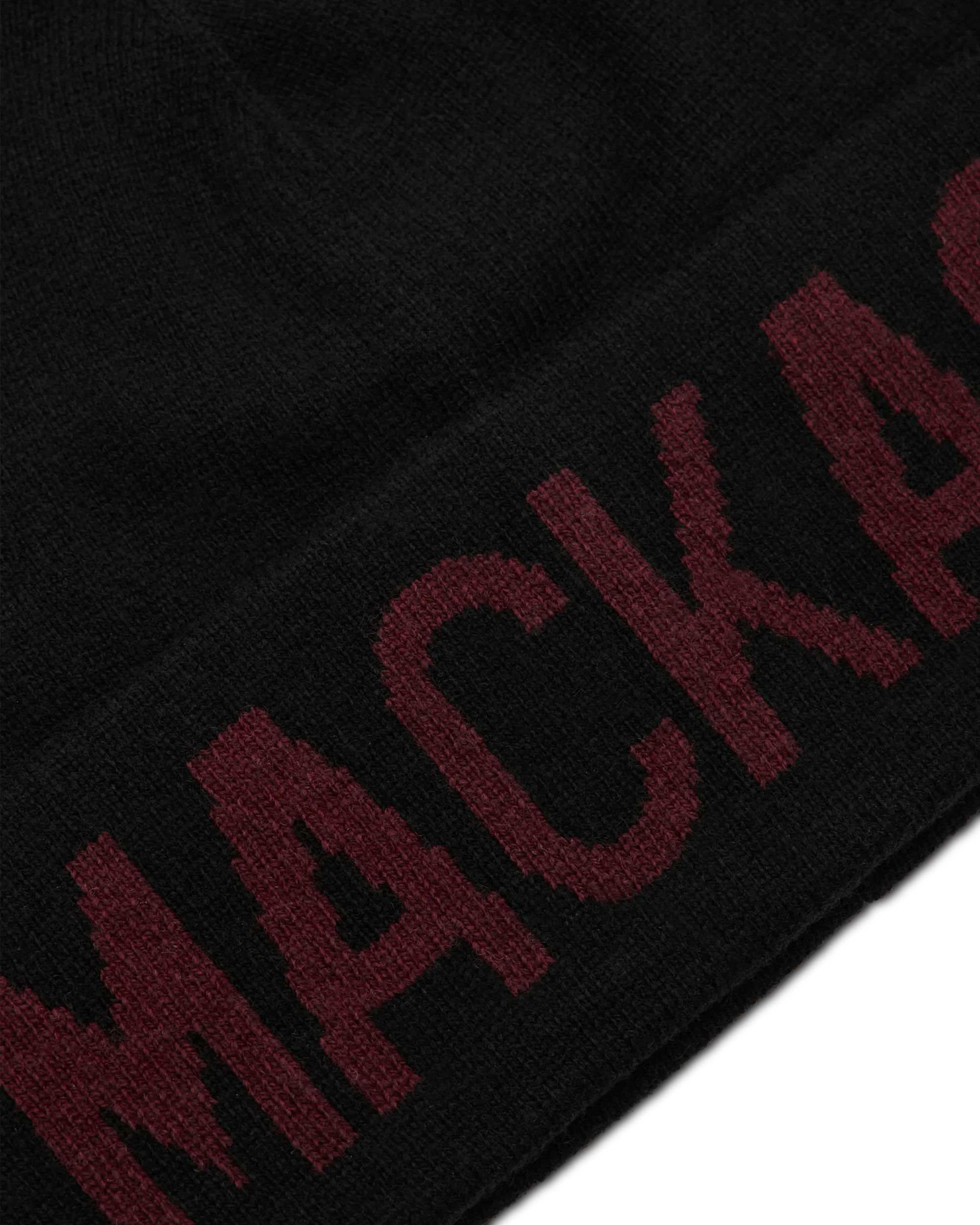 Kiko-Z Merino Blend Knit Logo Hat - DIHSAN