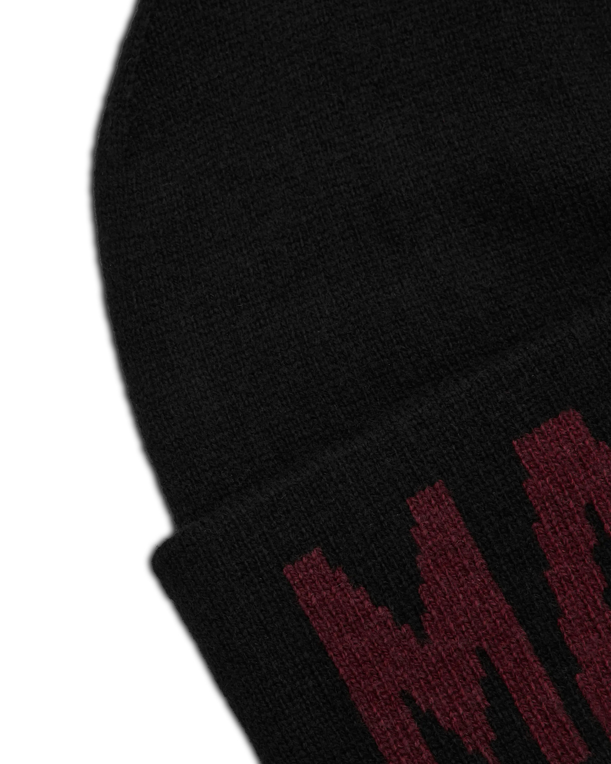 Kiko-Z Merino Blend Knit Logo Hat - DIHSAN