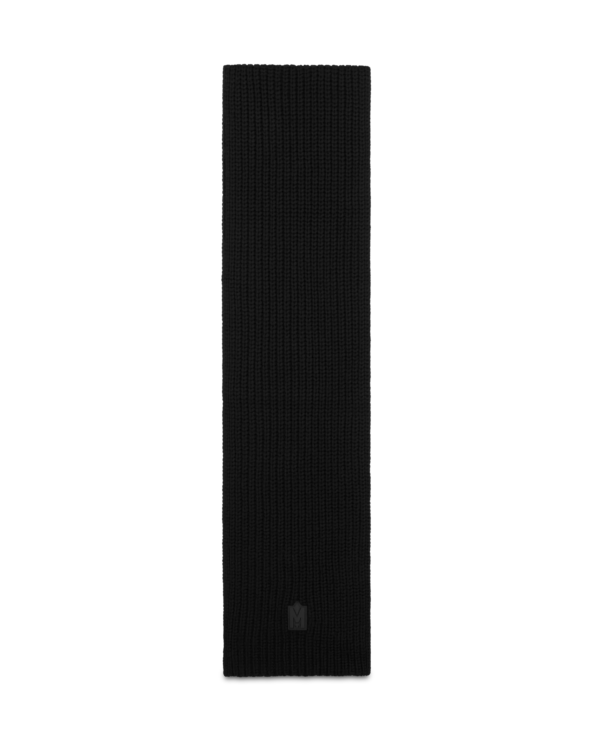 Nell Rib Knit Rectangular Scarf - DIHSAN