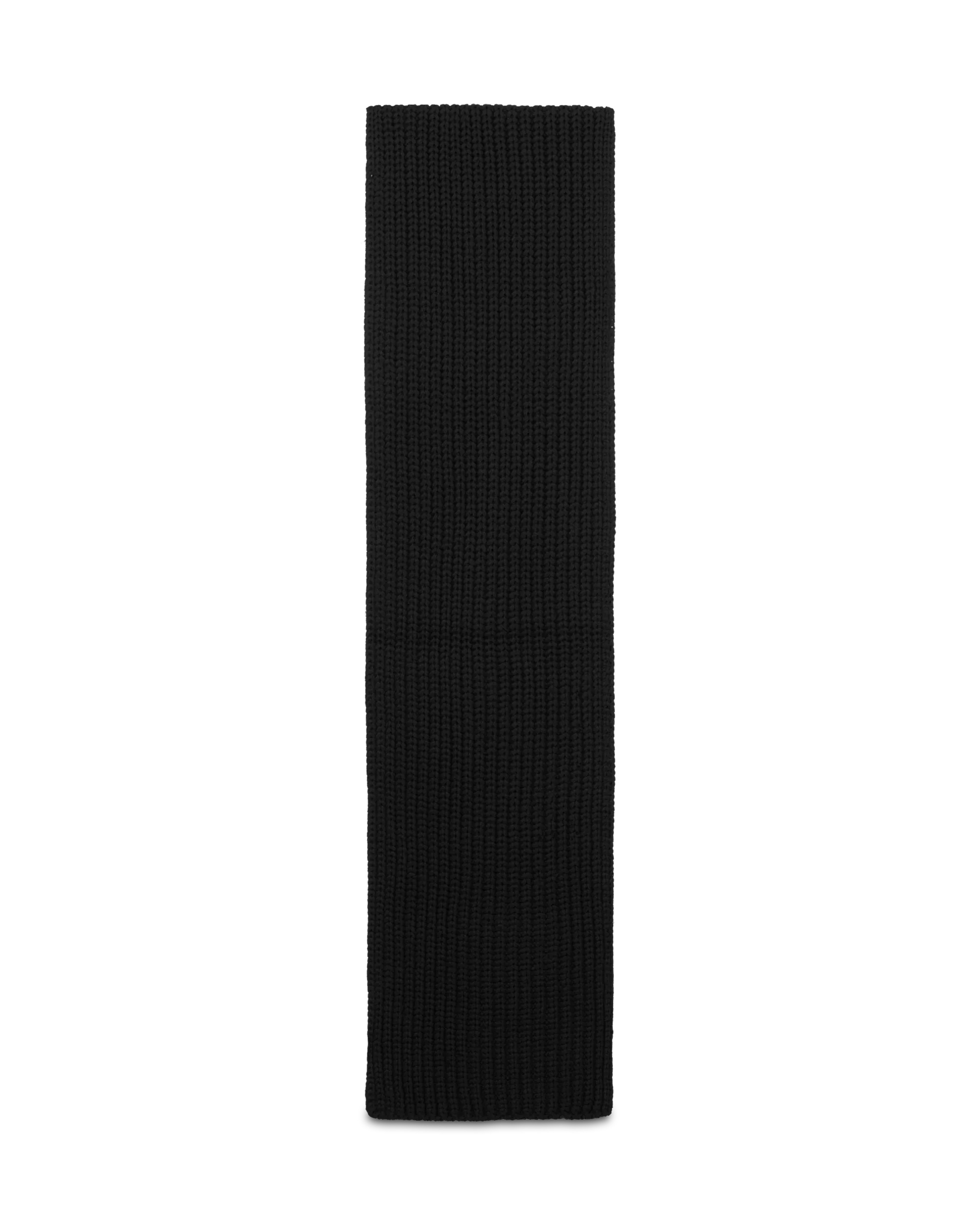 Nell Rib Knit Rectangular Scarf - DIHSAN