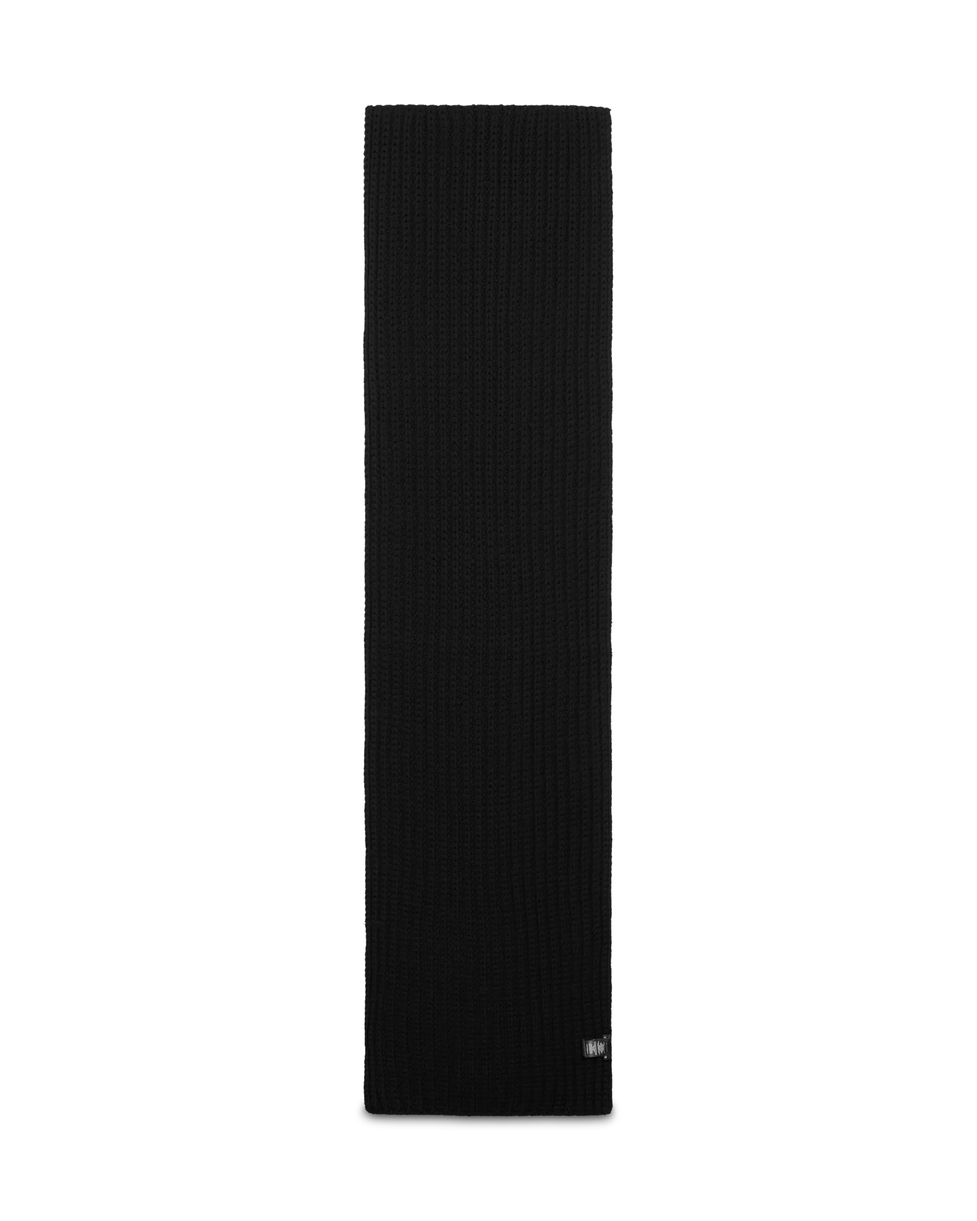 Nell Rib Knit Rectangular Scarf - DIHSAN