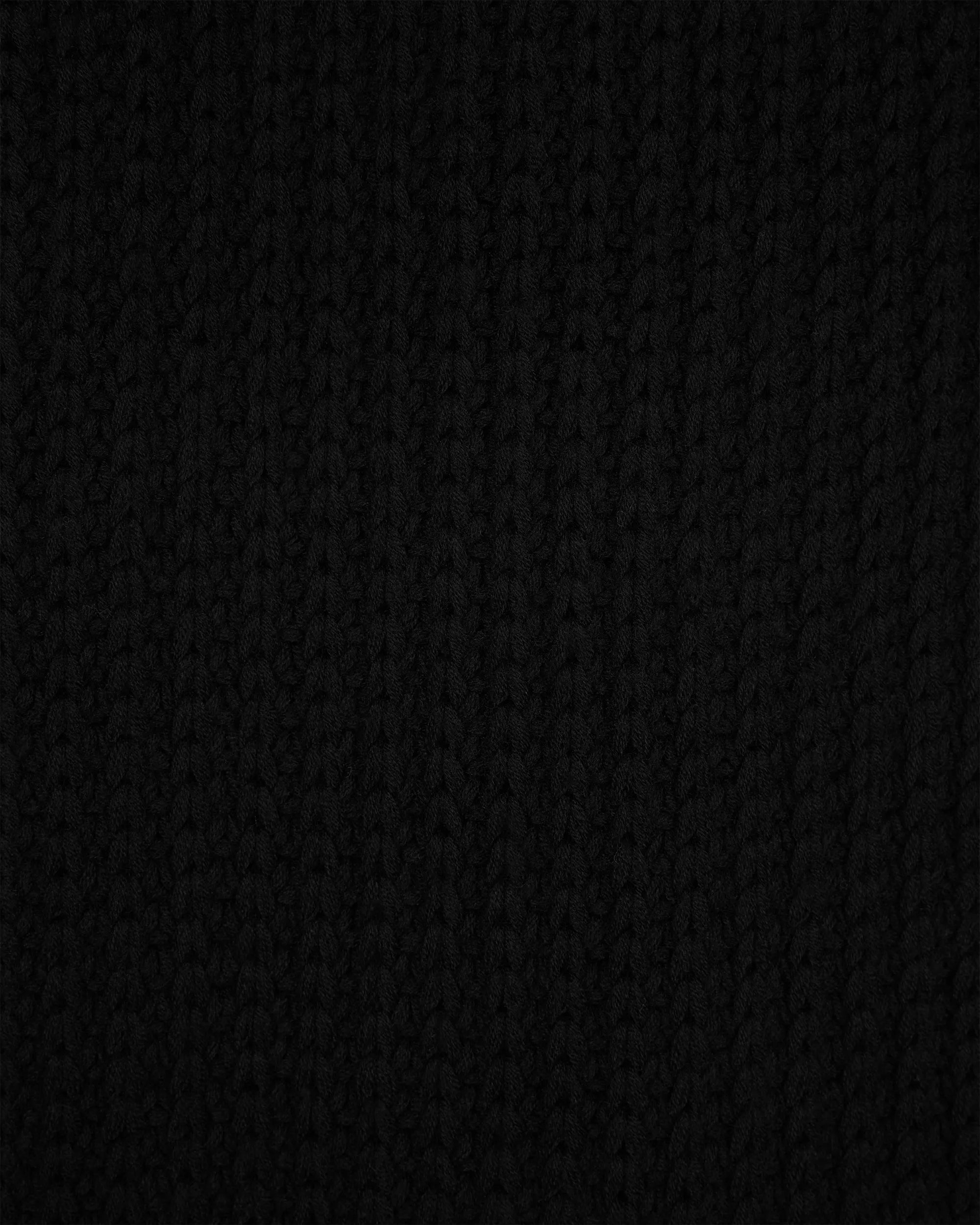 Nell Rib Knit Rectangular Scarf - DIHSAN