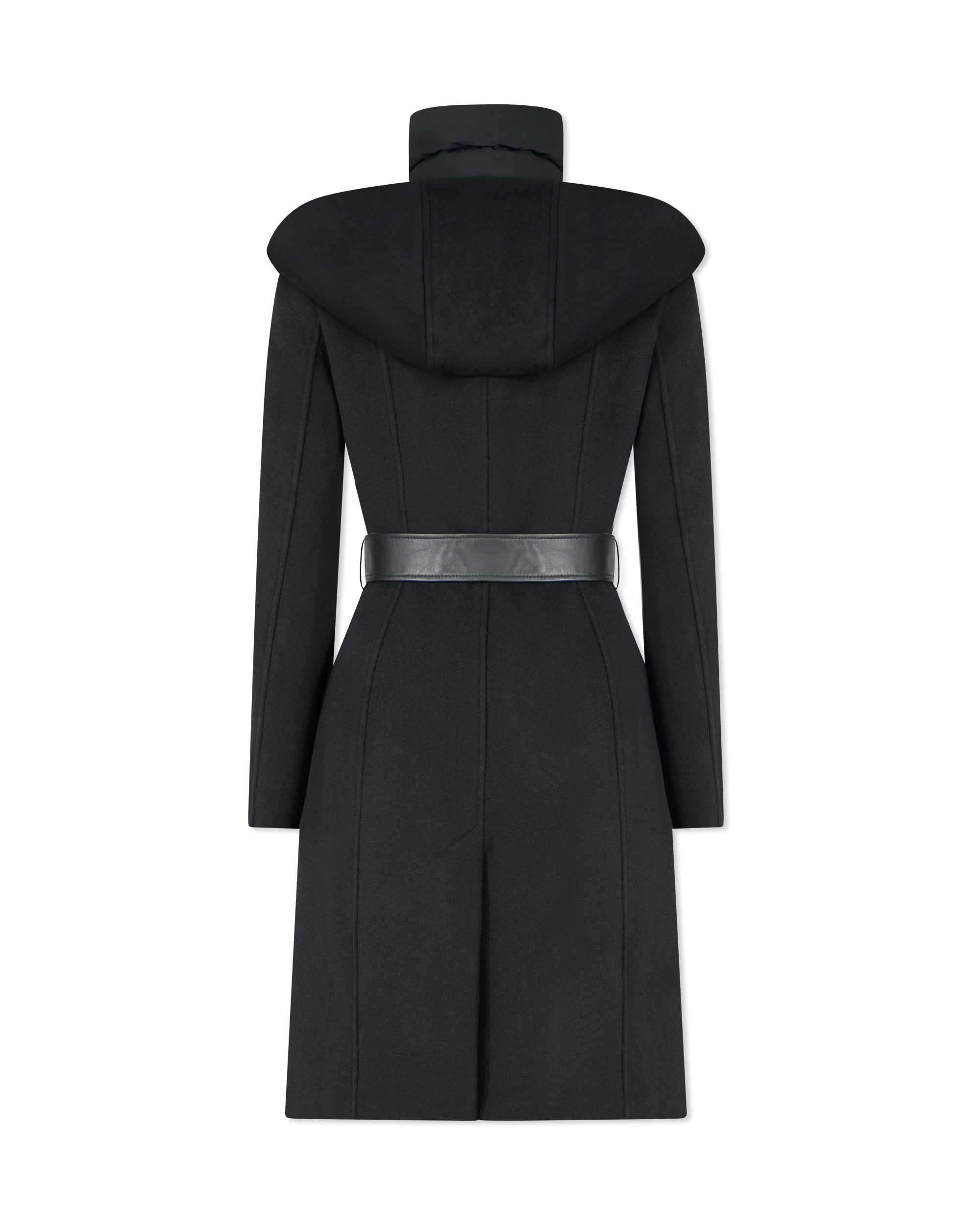 Shia 2-in-1 Double-Face Wool Coat