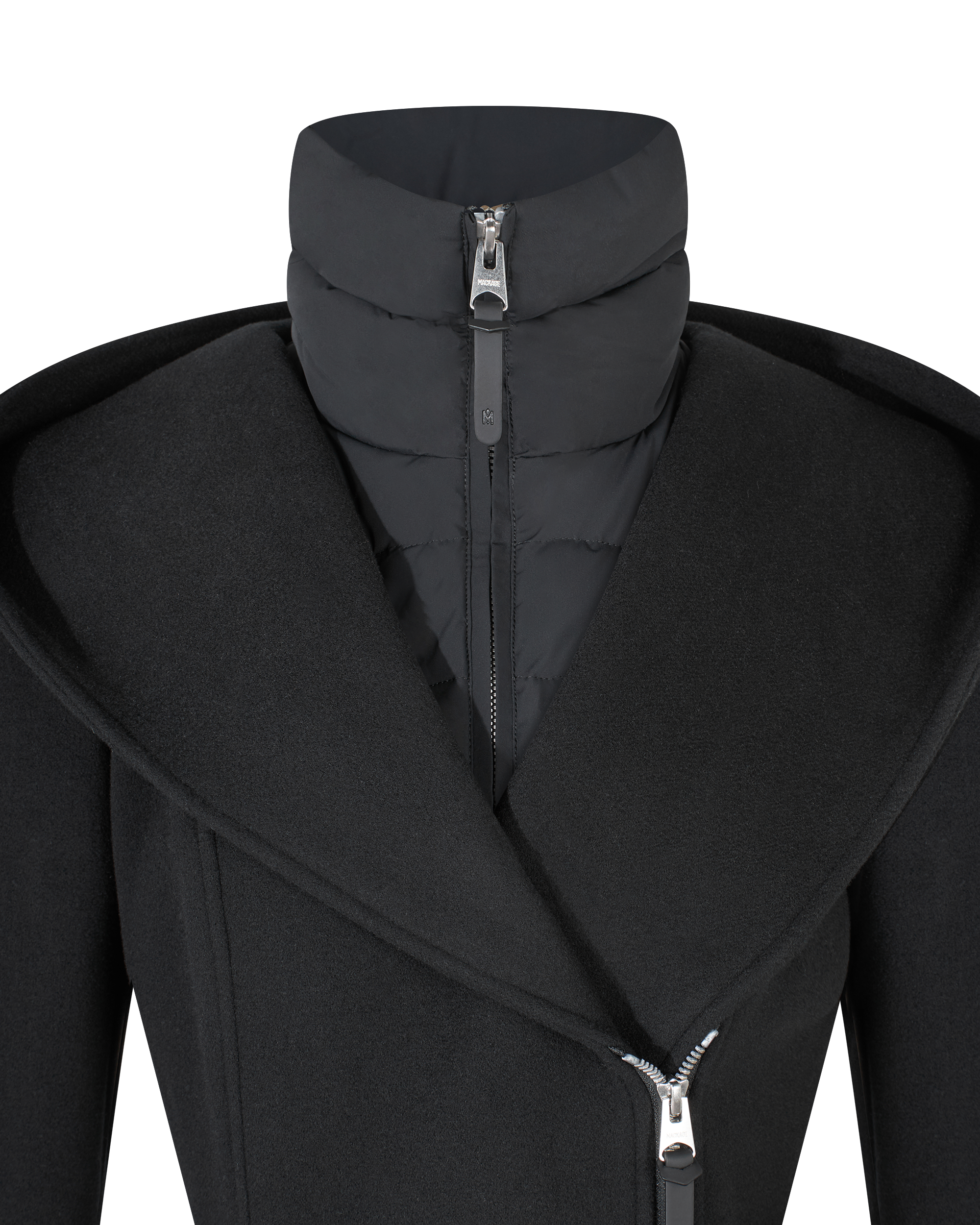 Shia 2-in-1 Double-Face Wool Coat