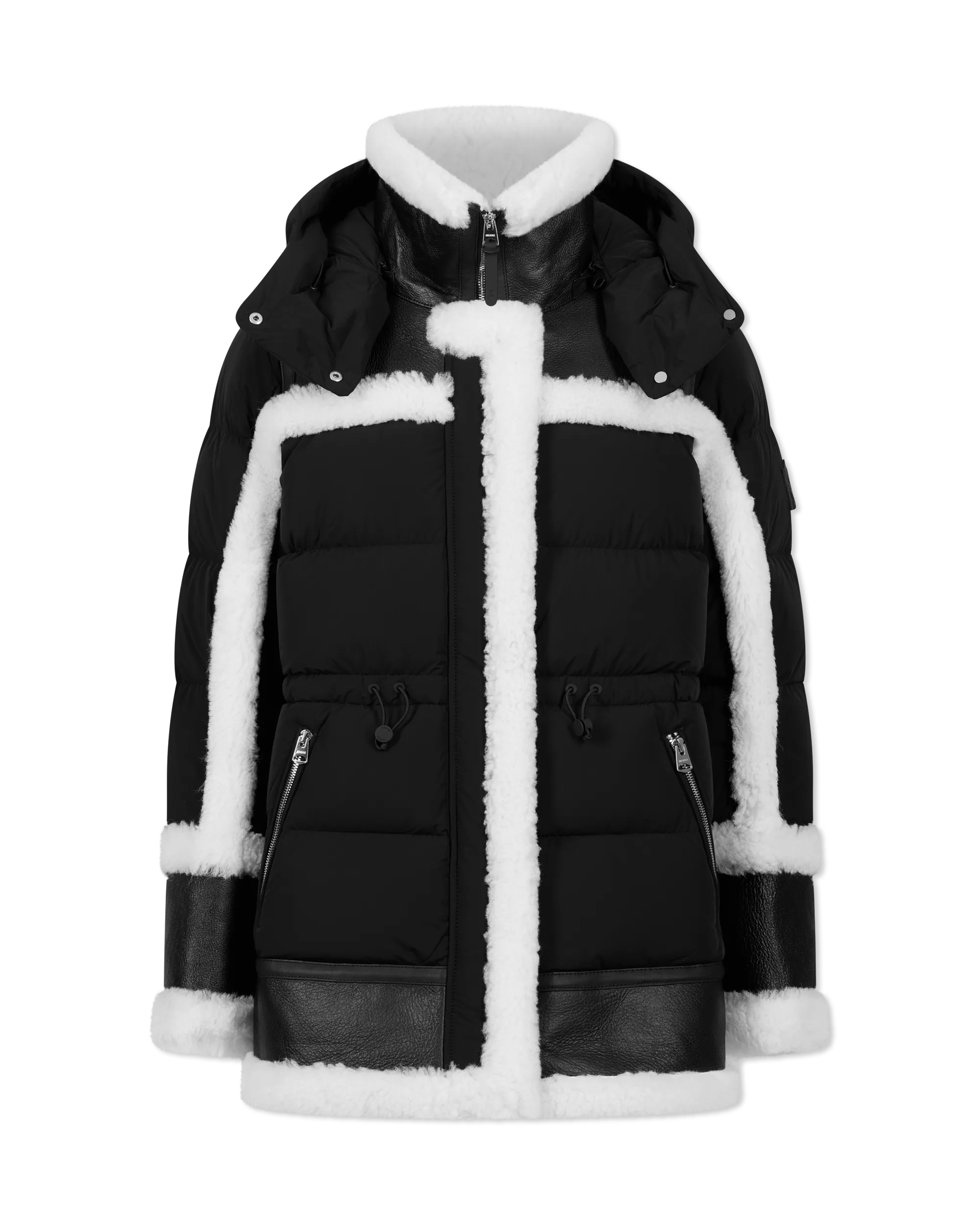 Lilibeth Mixed Media Jacket - DIHSAN