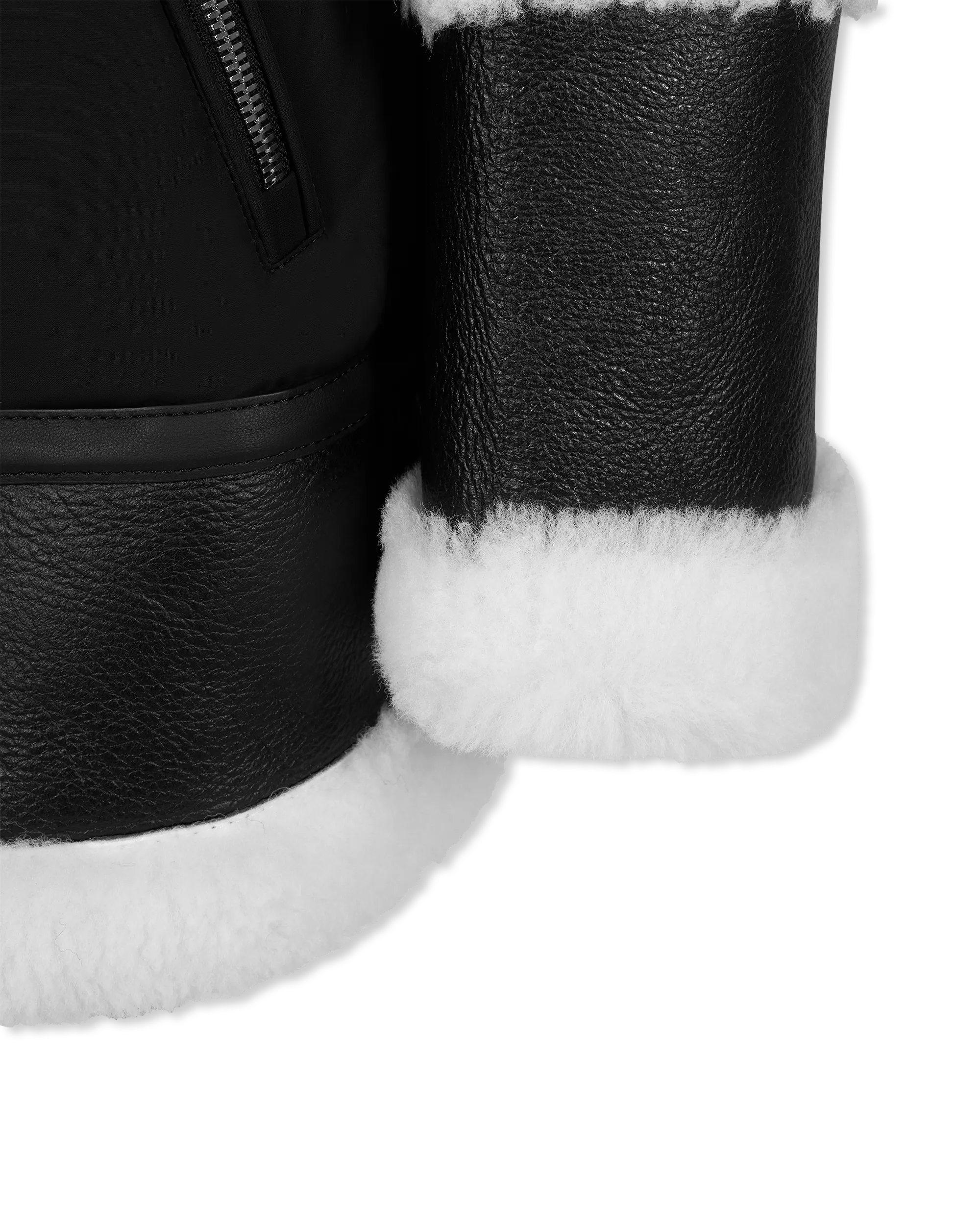 Lilibeth Mixed Media Jacket - DIHSAN