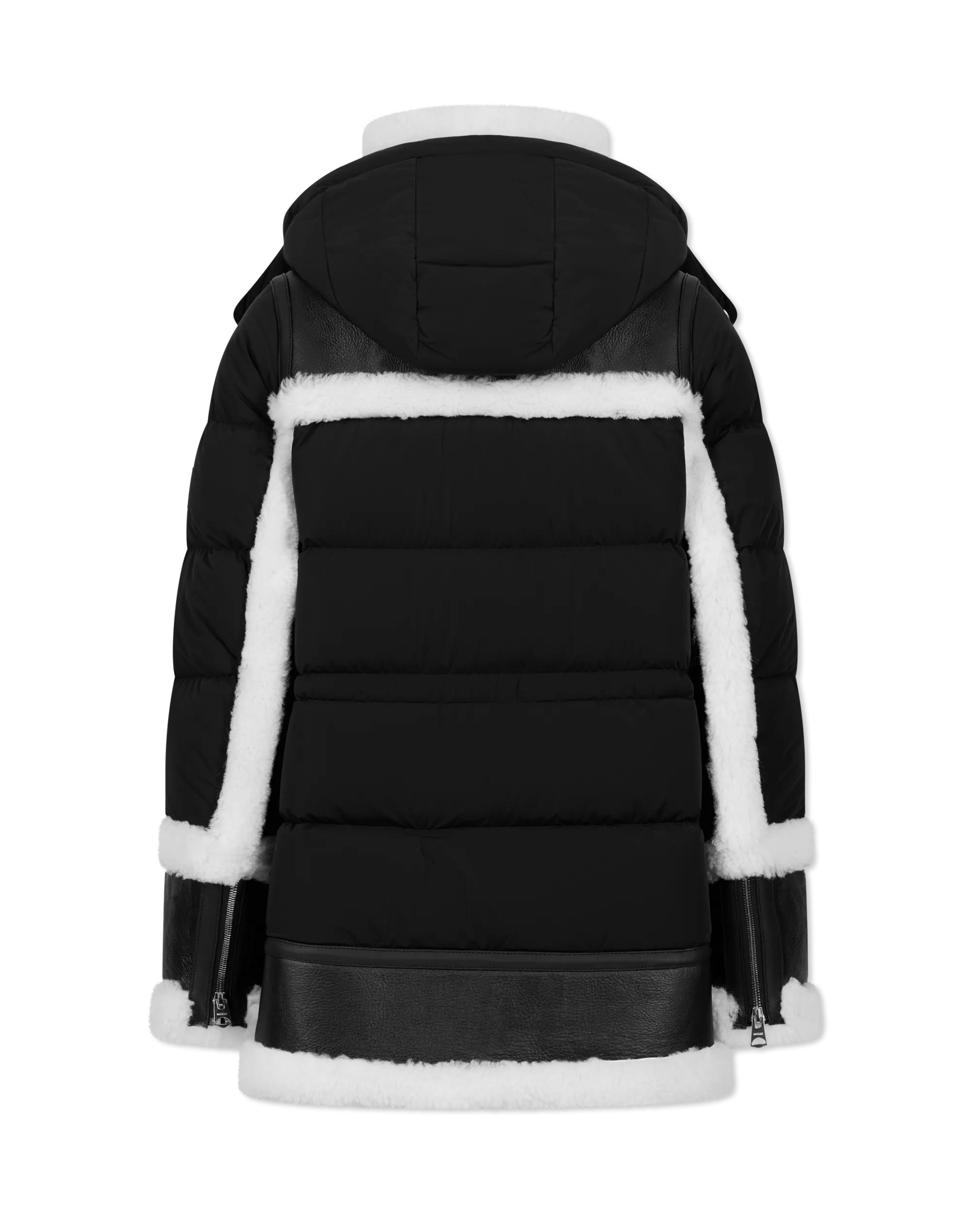 Lilibeth Mixed Media Jacket - DIHSAN