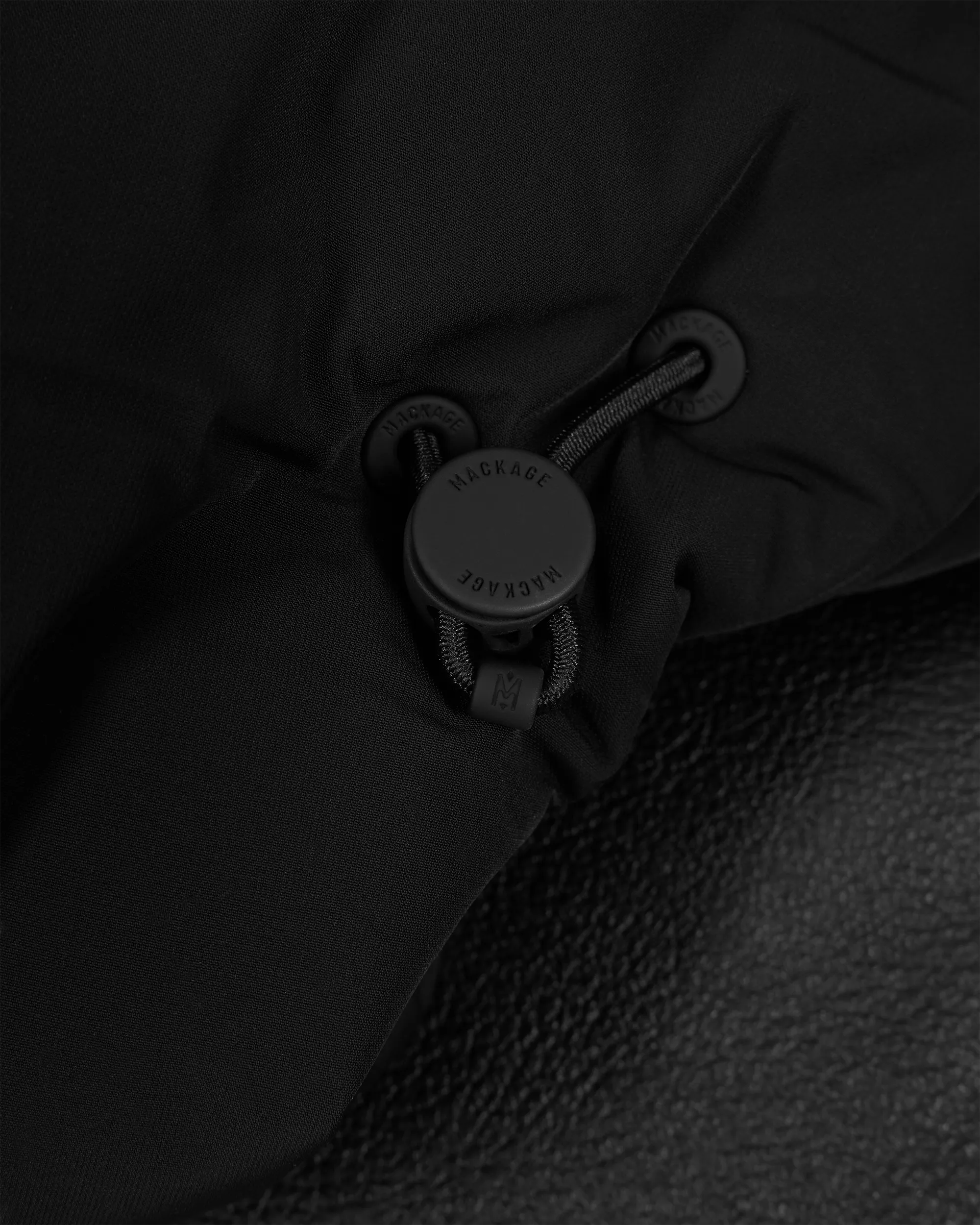 Lilibeth Mixed Media Jacket - DIHSAN