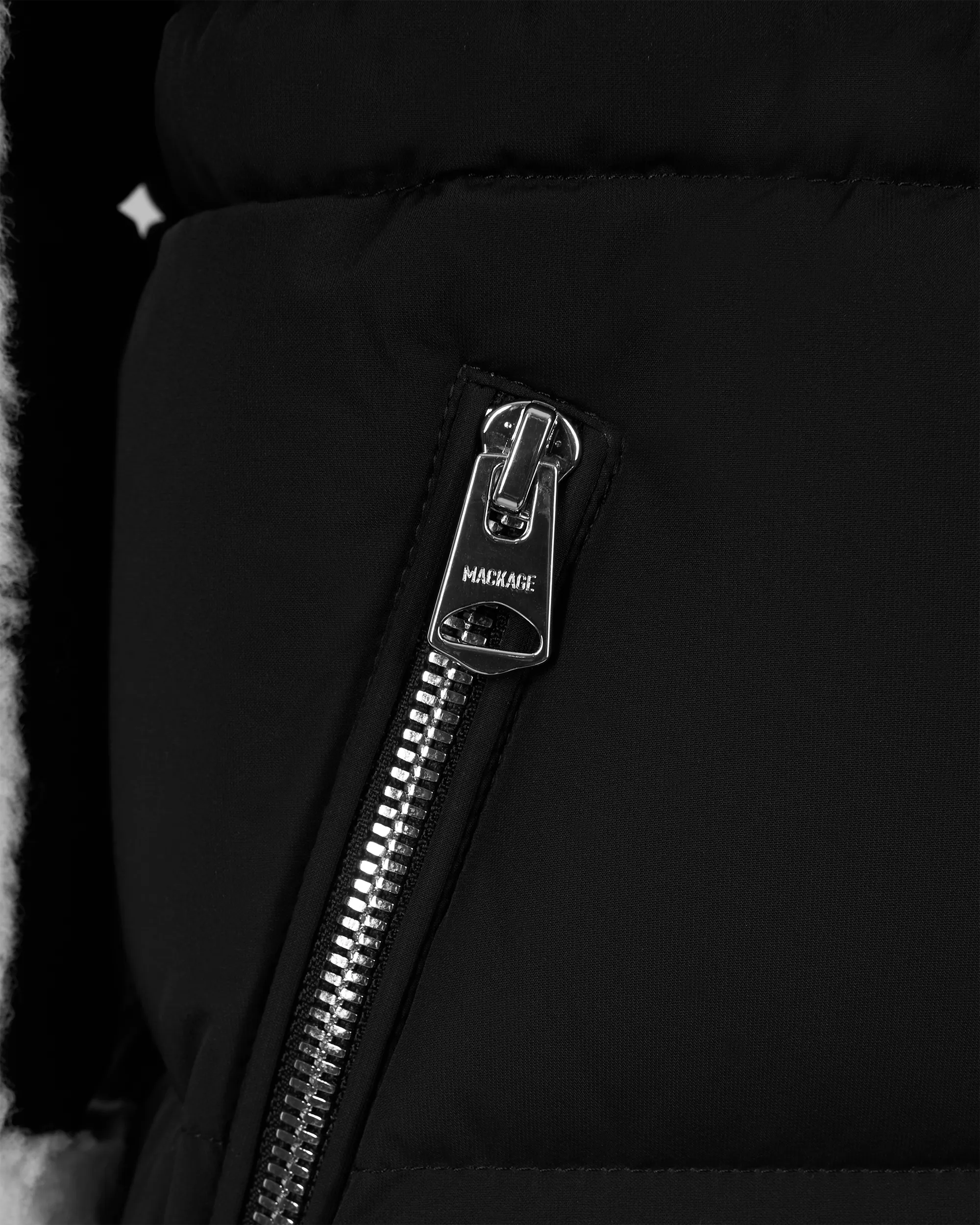 Lilibeth Mixed Media Jacket - DIHSAN