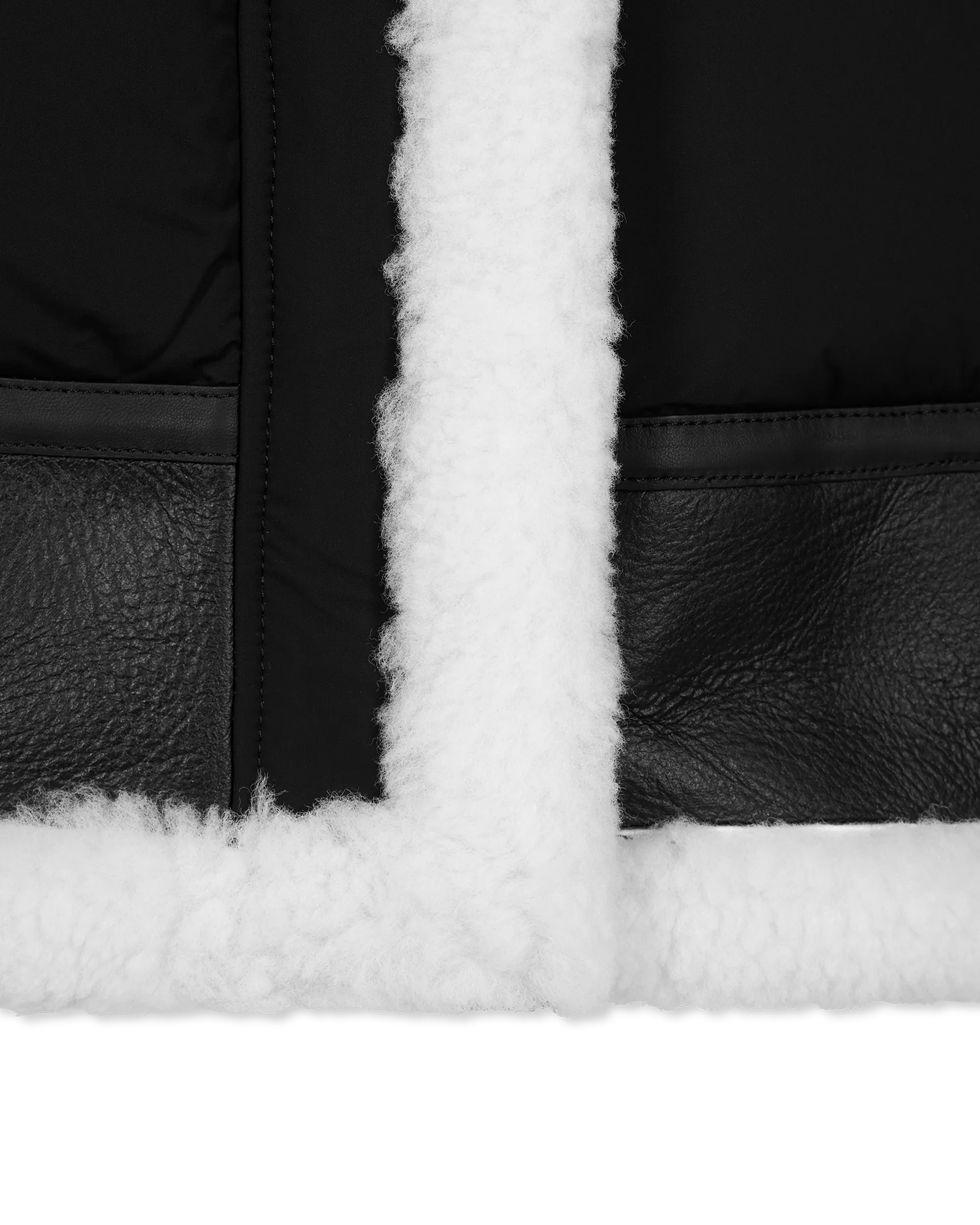 Lilibeth Mixed Media Jacket - DIHSAN