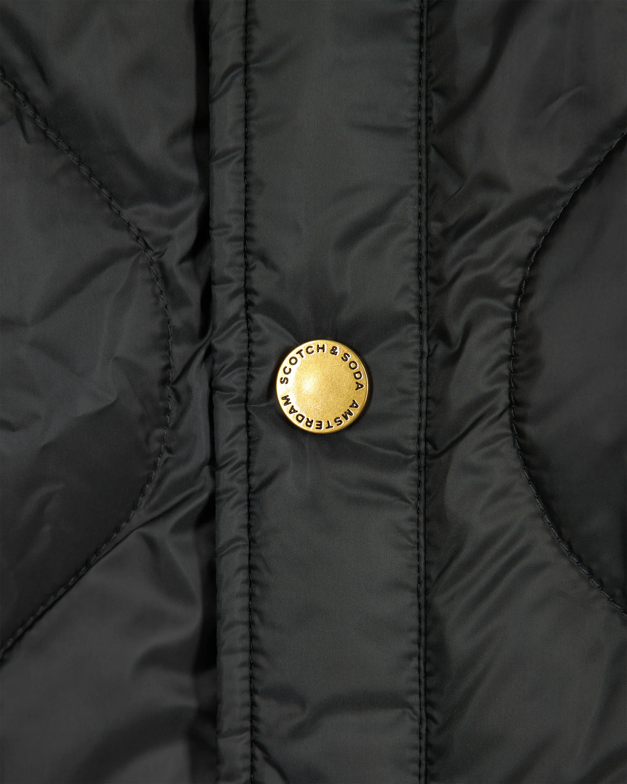 Ivik Padded Overshirt - DIHSAN