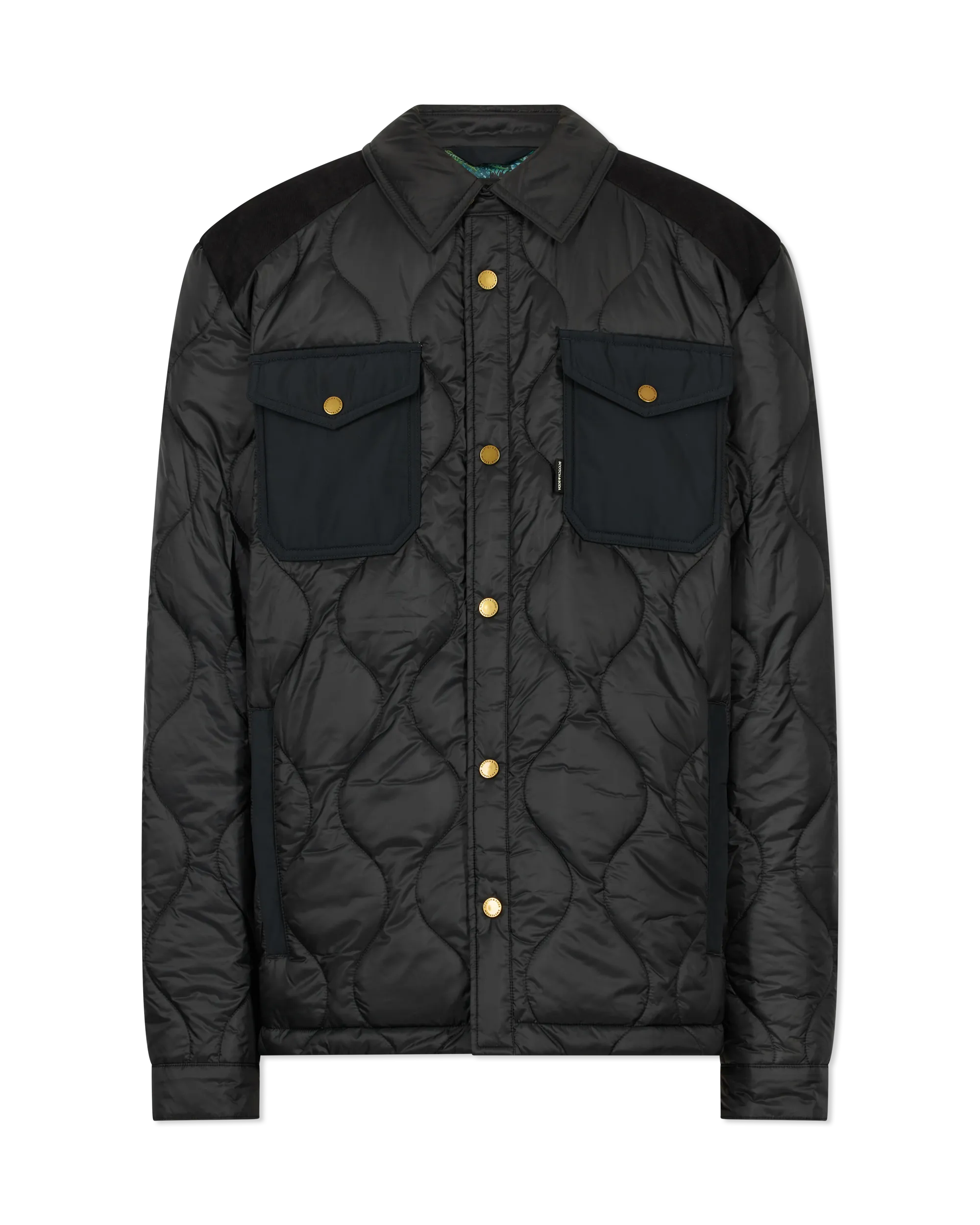 Ivik Padded Overshirt - DIHSAN