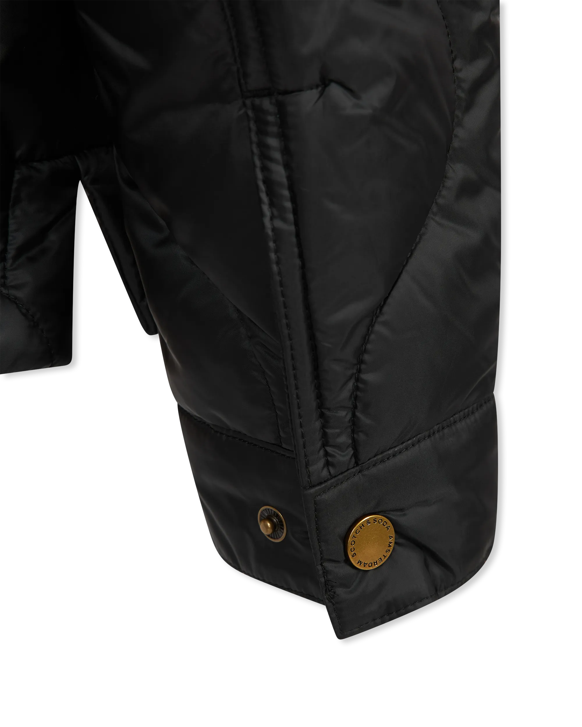 Ivik Padded Overshirt - DIHSAN