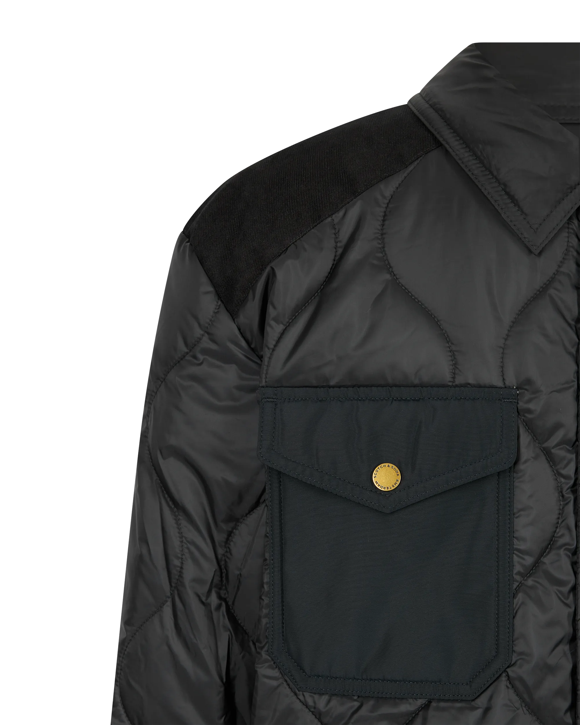 Ivik Padded Overshirt - DIHSAN