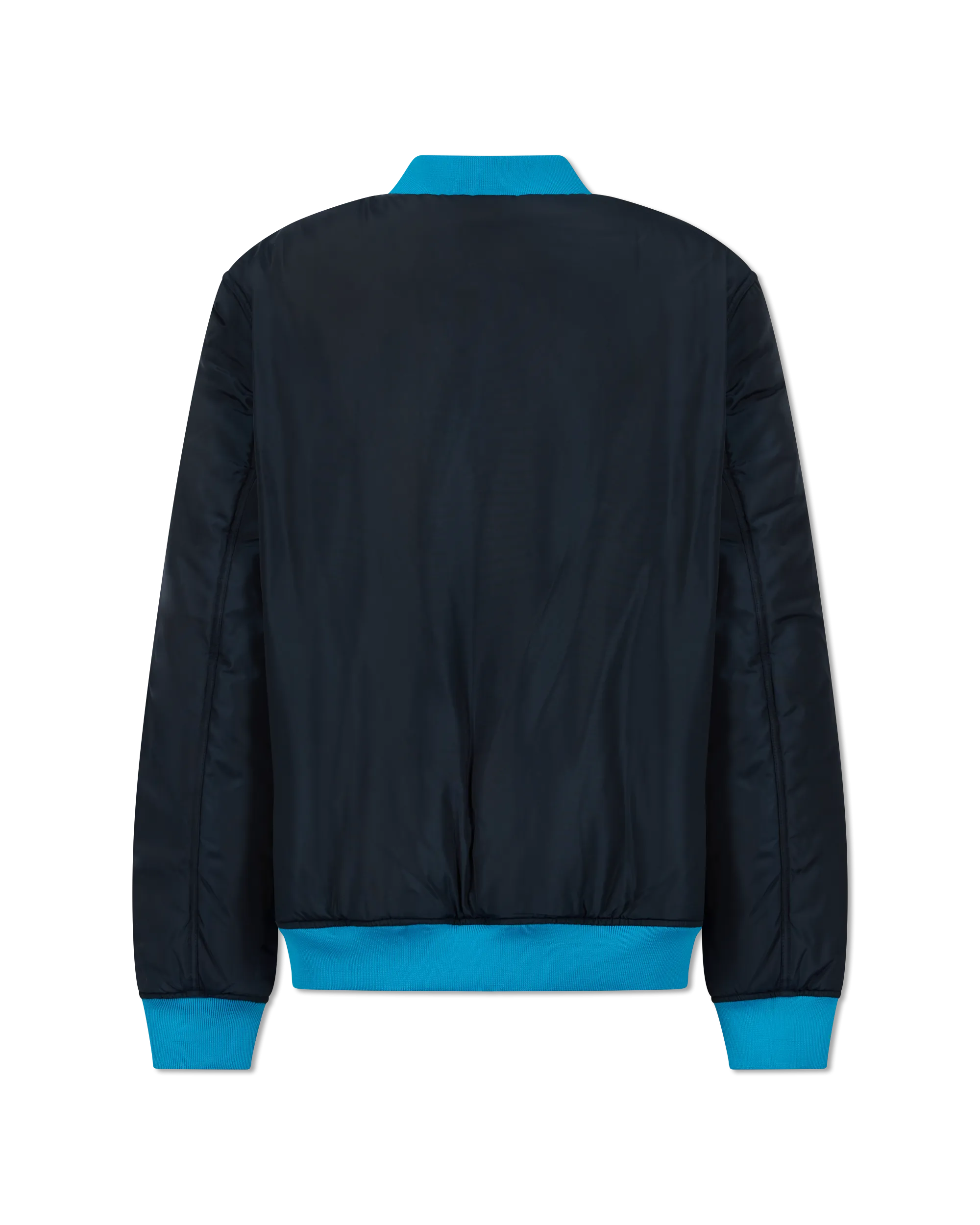 Evlon Reversible Varsity Bomber Jacket - DIHSAN