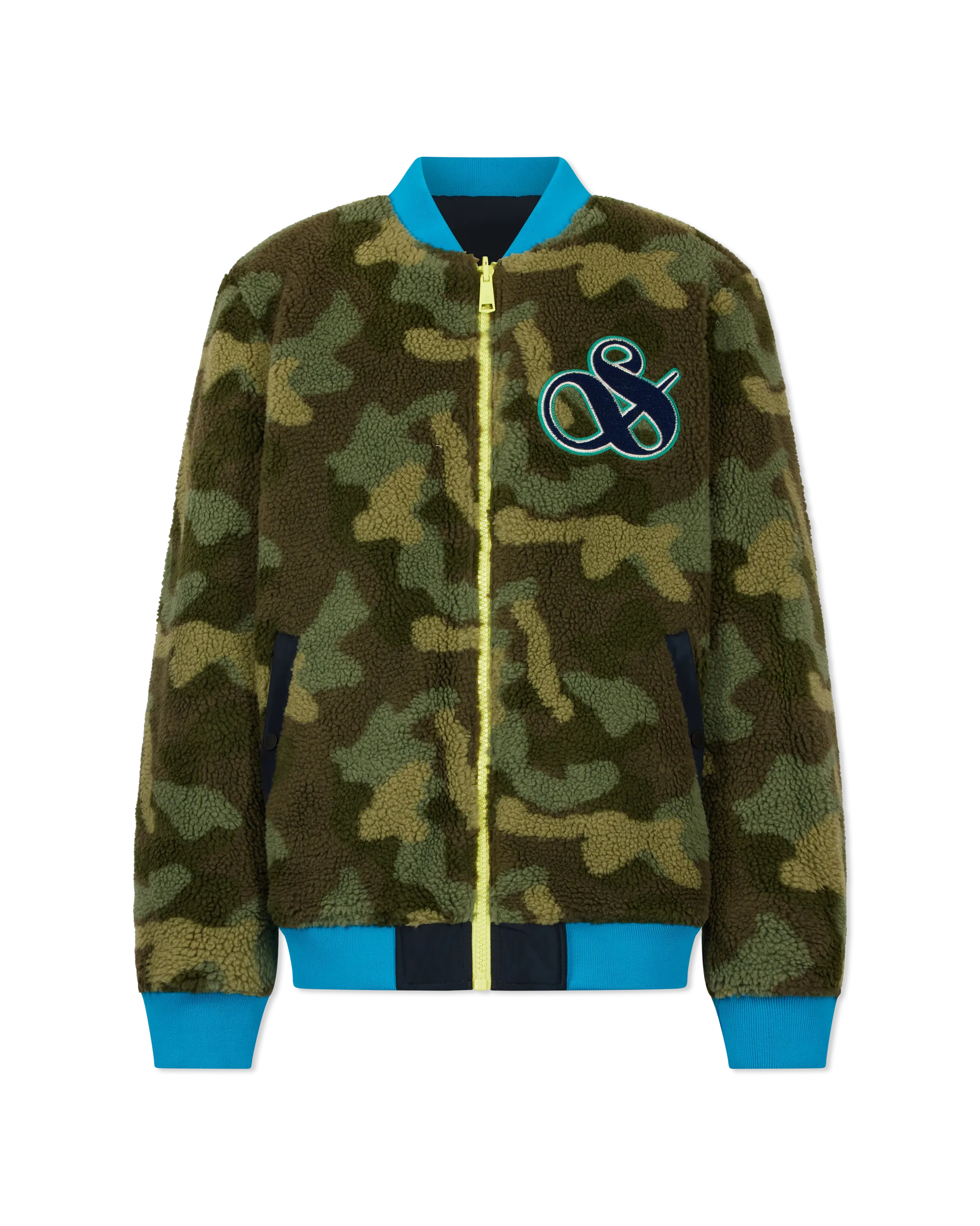 Evlon Reversible Varsity Bomber Jacket - DIHSAN