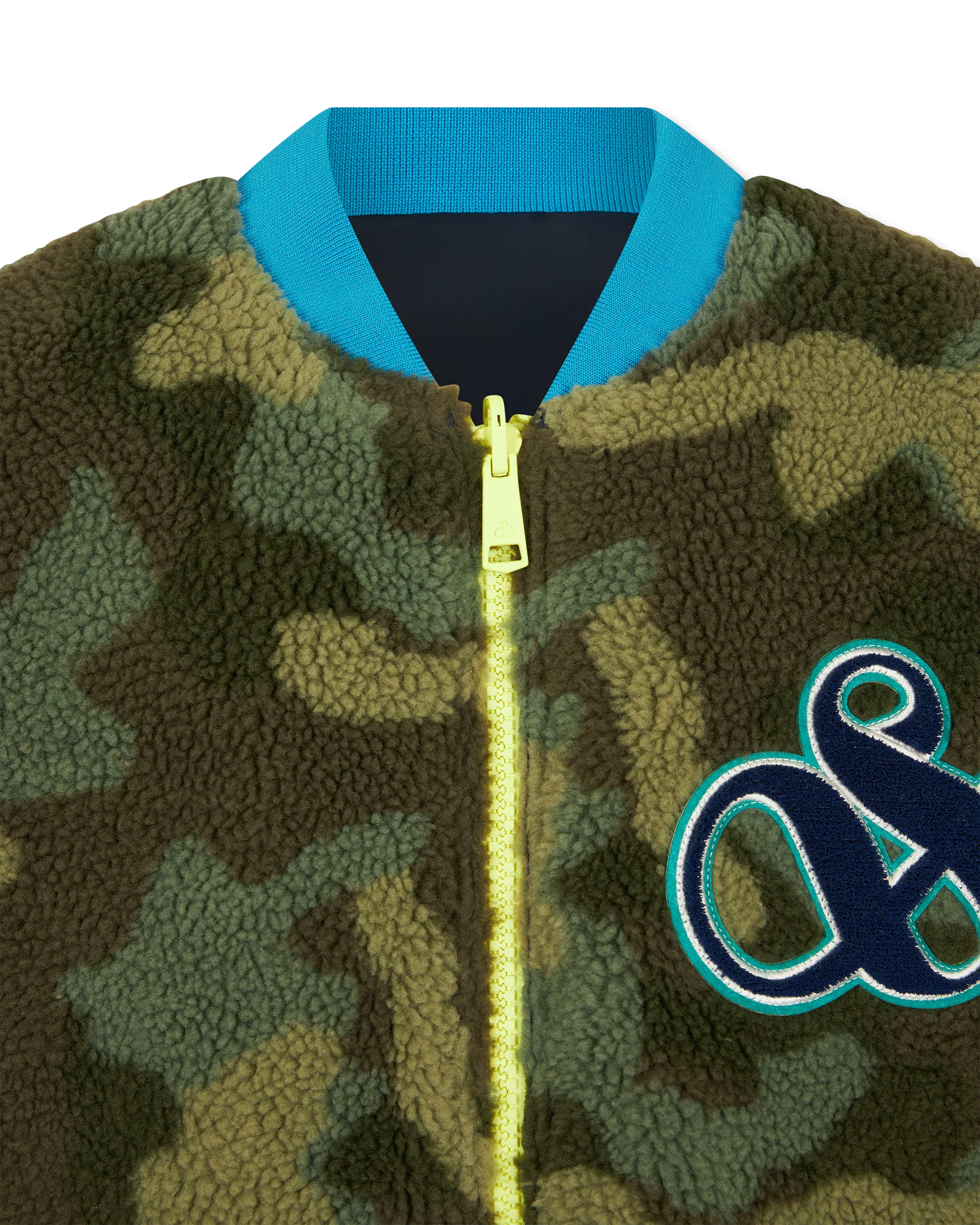 Evlon Reversible Varsity Bomber Jacket - DIHSAN