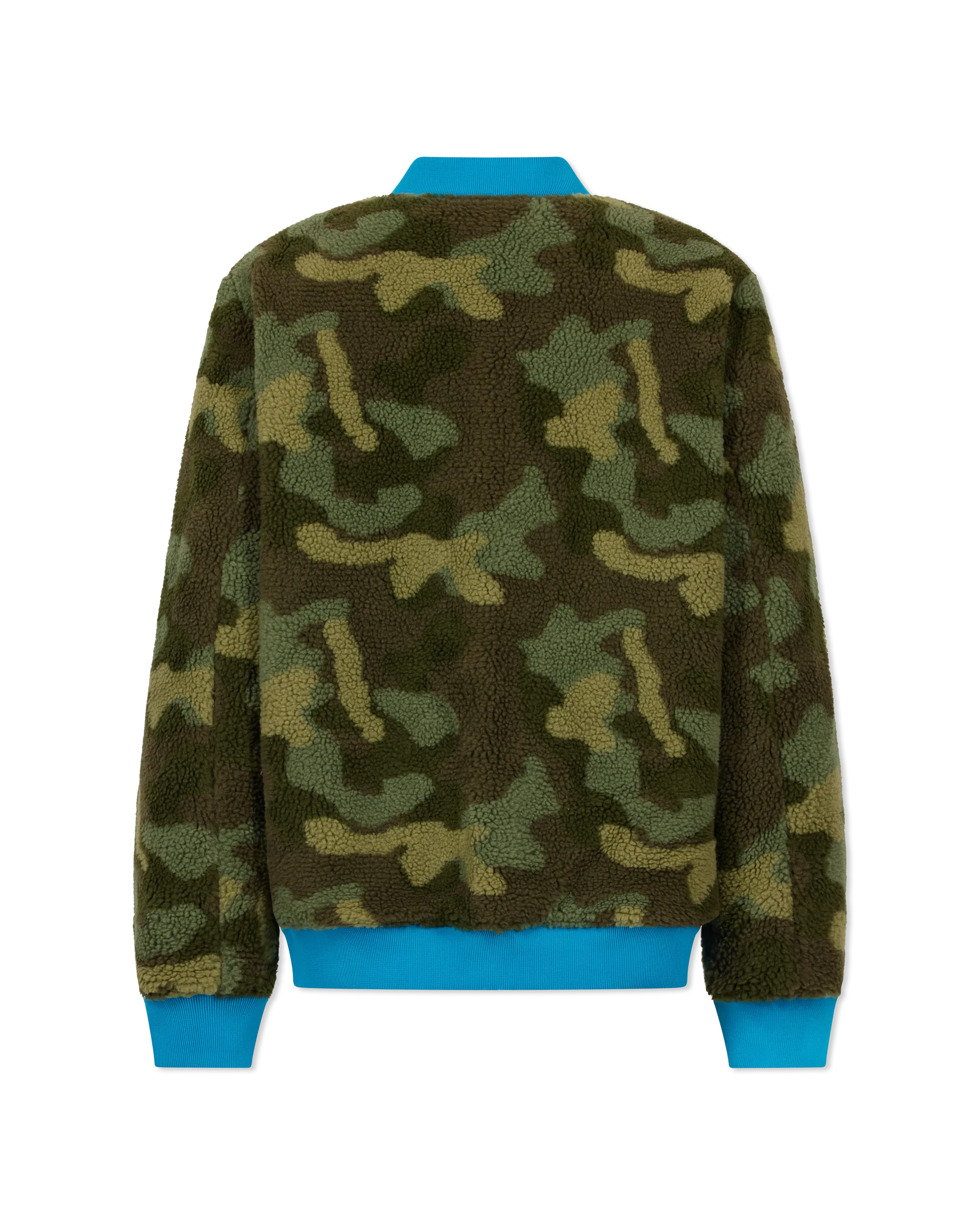 Evlon Reversible Varsity Bomber Jacket - DIHSAN