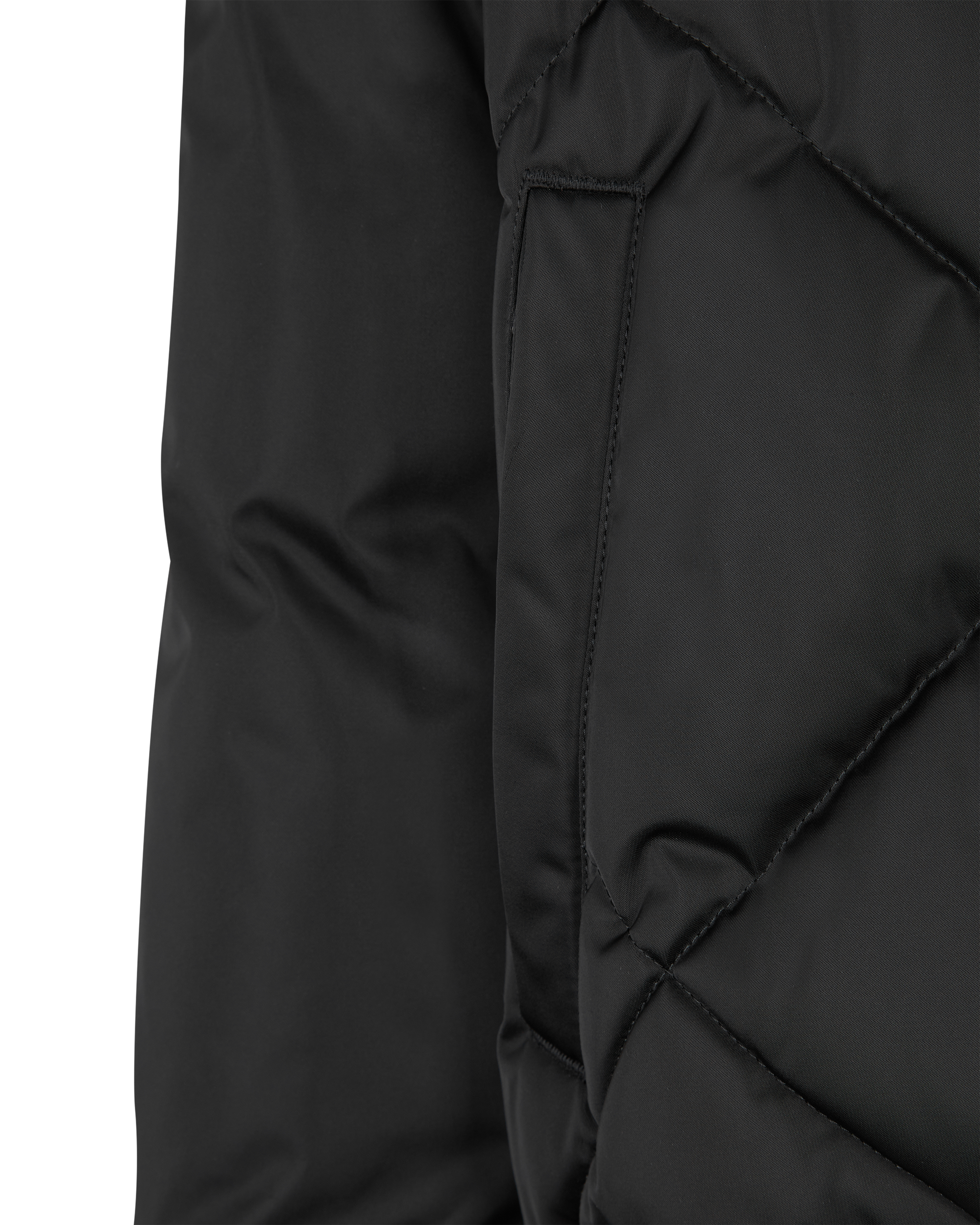 Yrachie Quilted Varsity Bomber Jacket