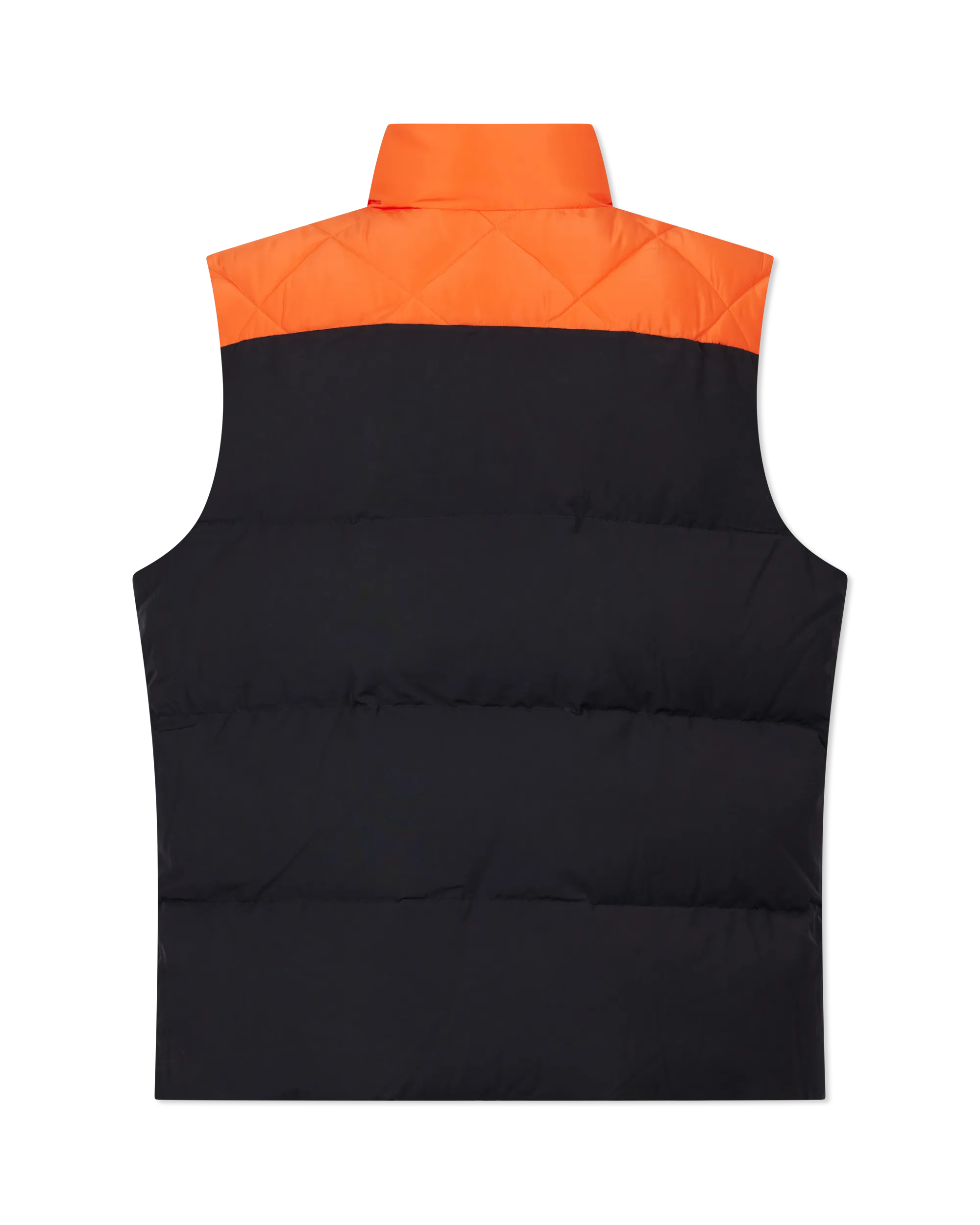 Ovela Mixed Media Quilted Vest - DIHSAN