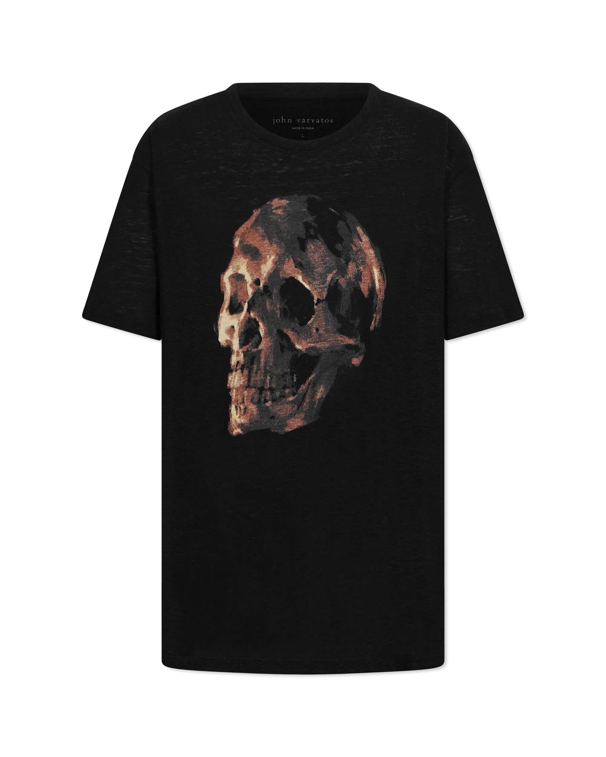 Oil Skull T-shirt - DIHSAN