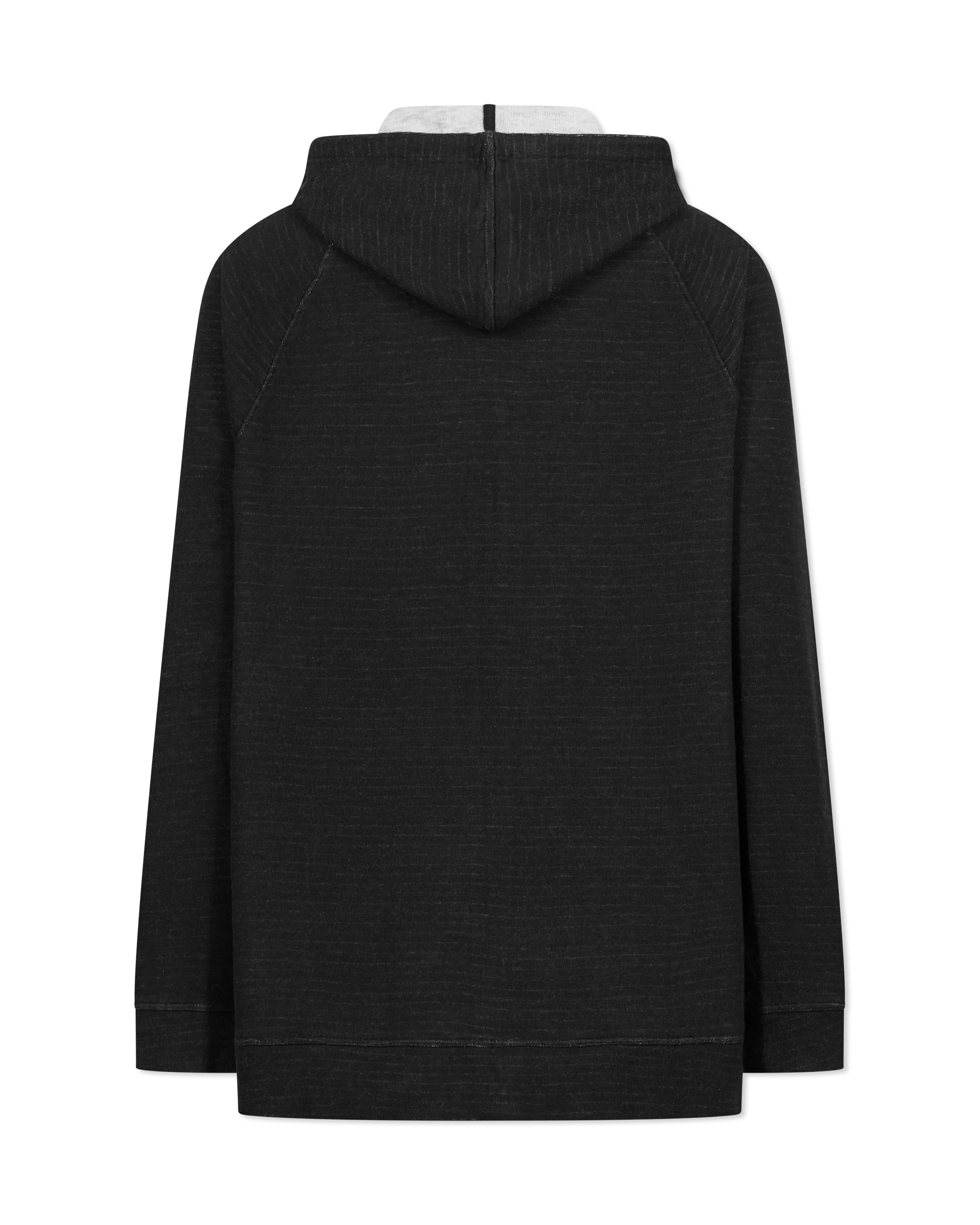 Double Knit Plaited Providence Hoodie - DIHSAN