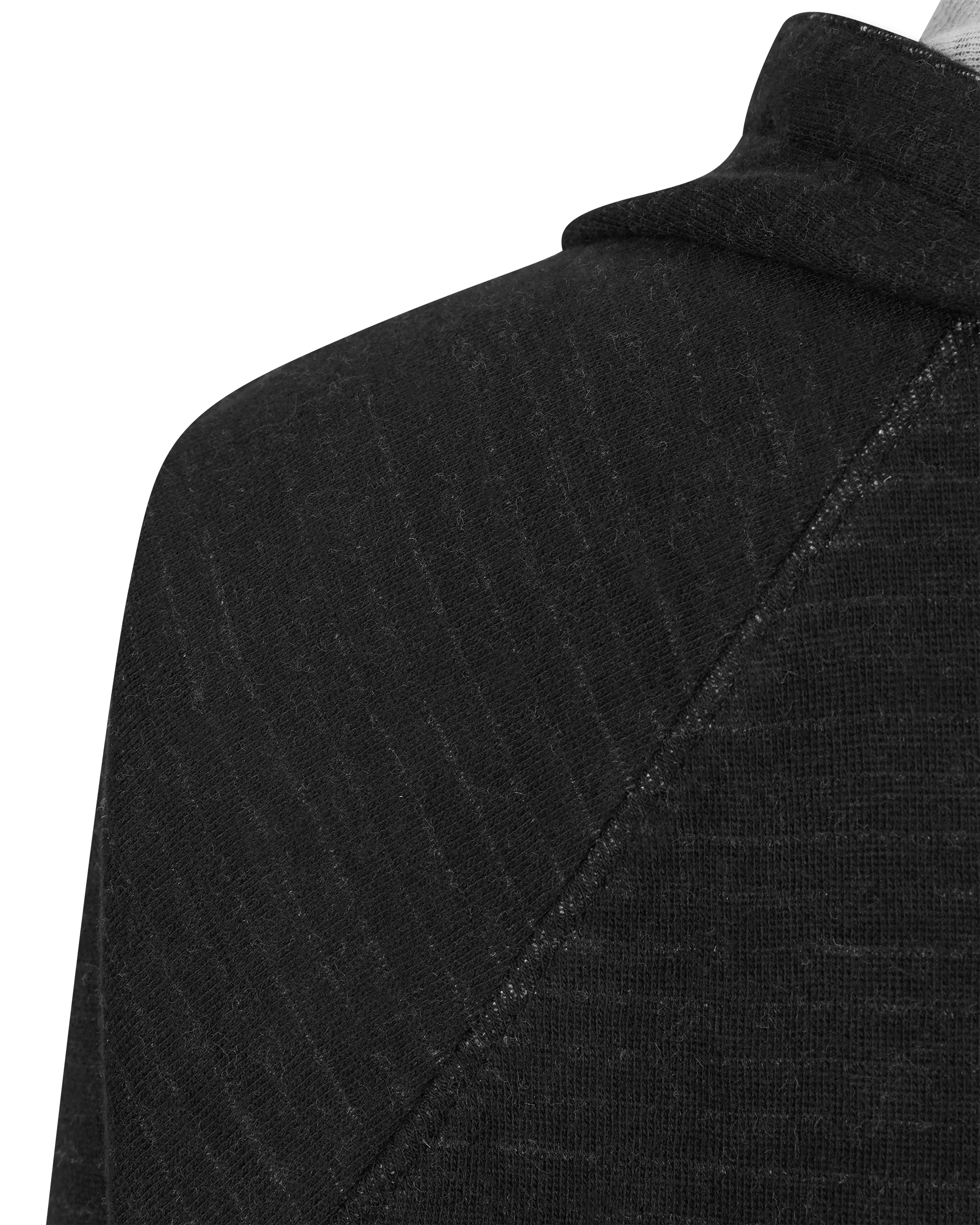 Double Knit Plaited Providence Hoodie - DIHSAN